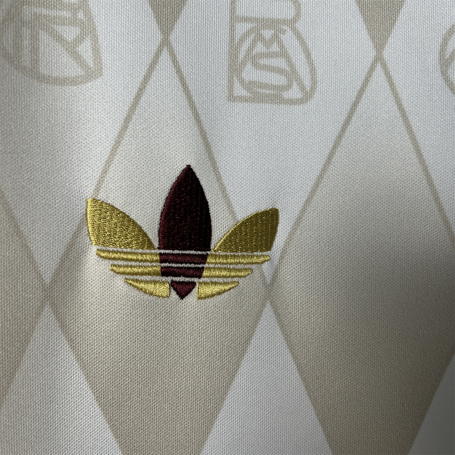 AlphaJersey-Bayern Munich 2025 125th Anniversary Diamond Pattern Special Edition Jersey - Fans Version