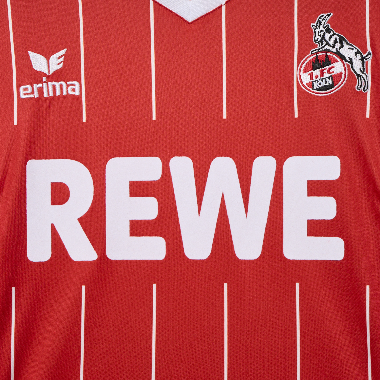 AlphaJersey-Retro 1. FC Köln 2017-18 European Home Jersey