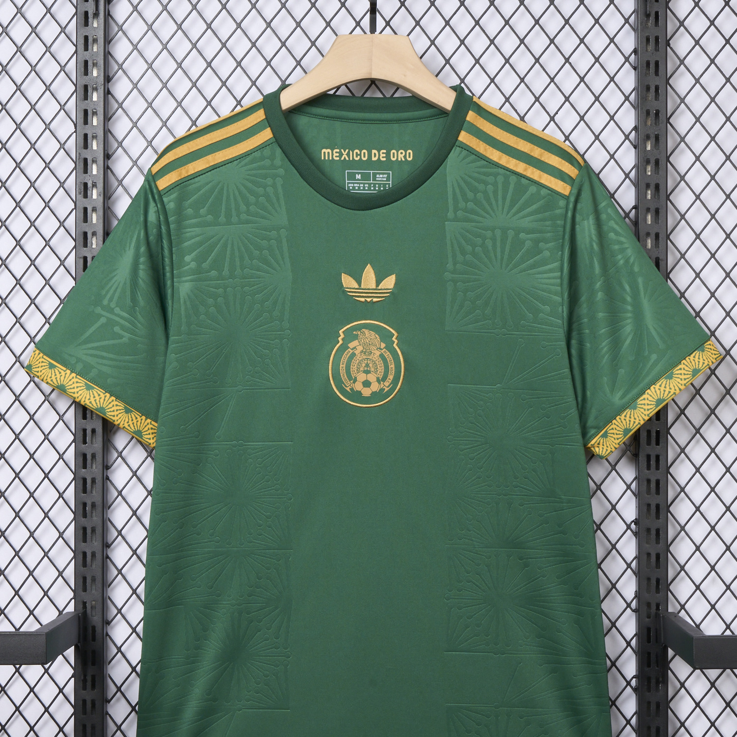 AlphaJersey-Mexico 2025 Gold Cup Green Special Edition Jersey - Fans Version