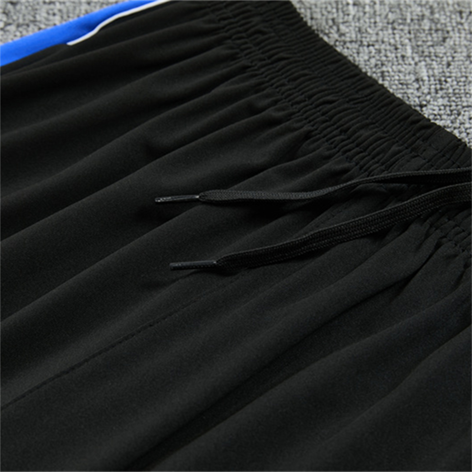 AlphaJersey-Atletico Madrid 26-27 Kids Long Sleeve Training Set - Black Top & Black Pants
