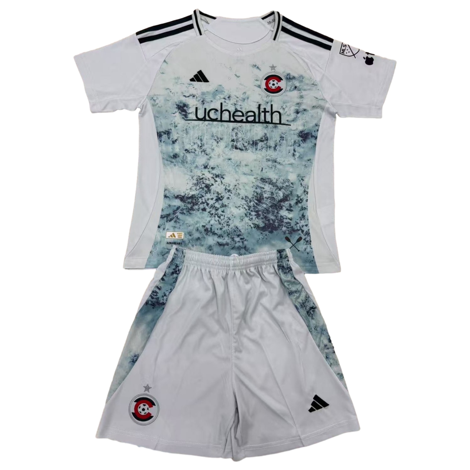 AlphaJersey-Colorado Rapids 25-26 Away Kids Kit