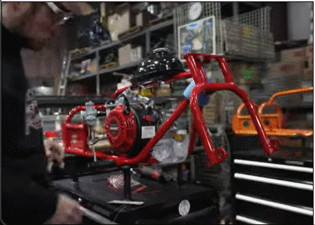 OFFER💥READY TO RIDE – TGV MINI TRIKE (PLATINUM EDITION)