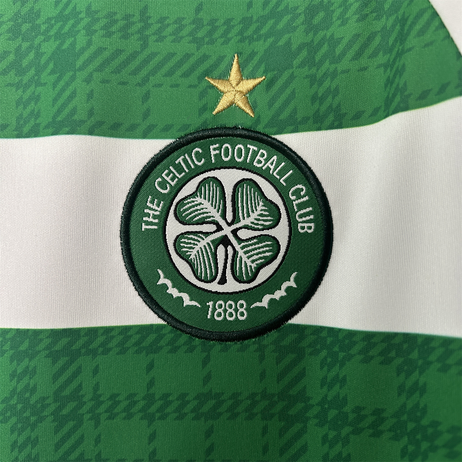 AlphaJersey-Celtic 25-26 Home Unsponsored Jersey - Fans Version