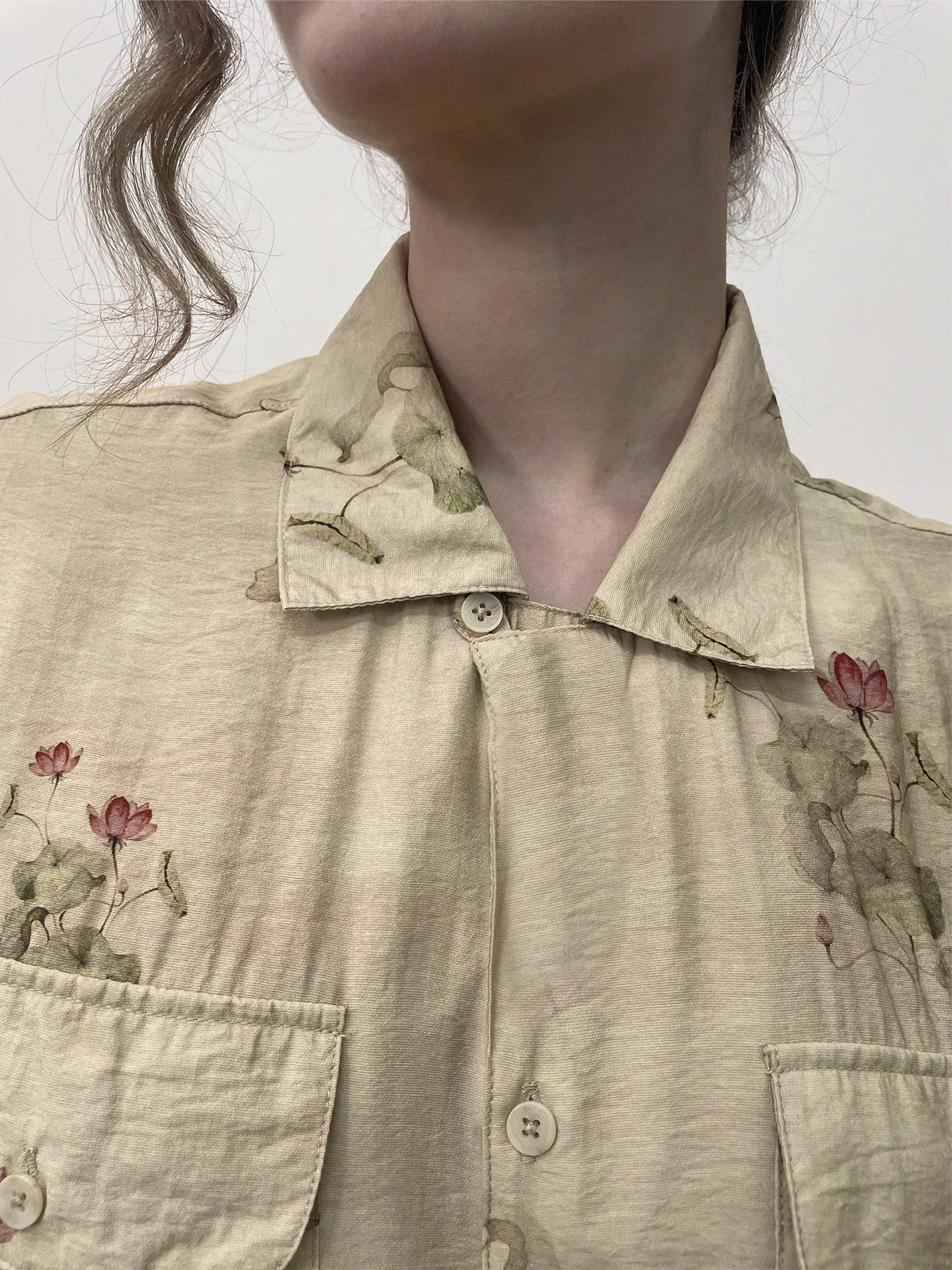 Lotus LS Camp Shirt | Modern Menswear by yycbvcnbmmnbm
