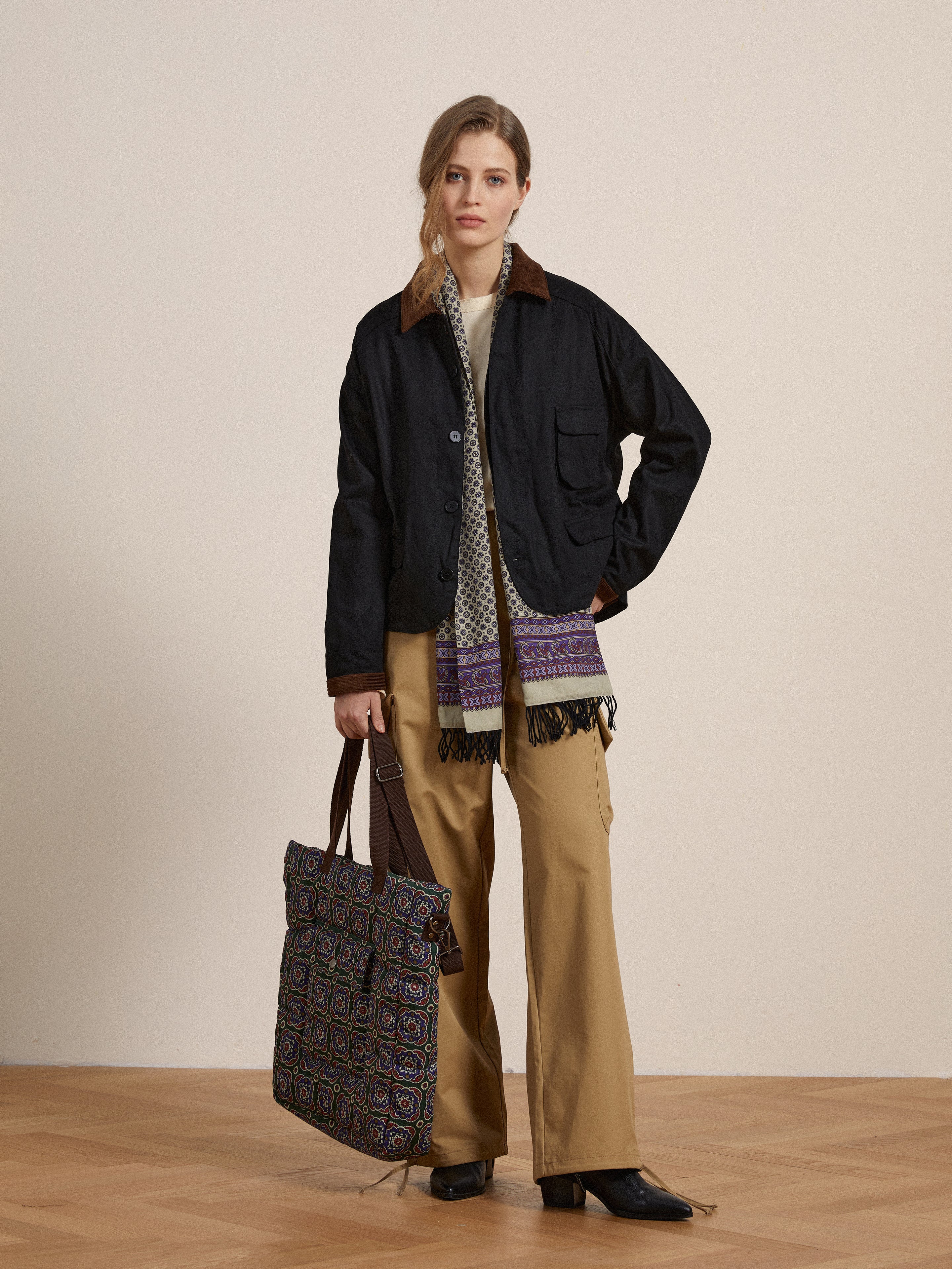 Twill Cargo Drawstring Pants | Modern Menswear by yycbvcnbmmnbm