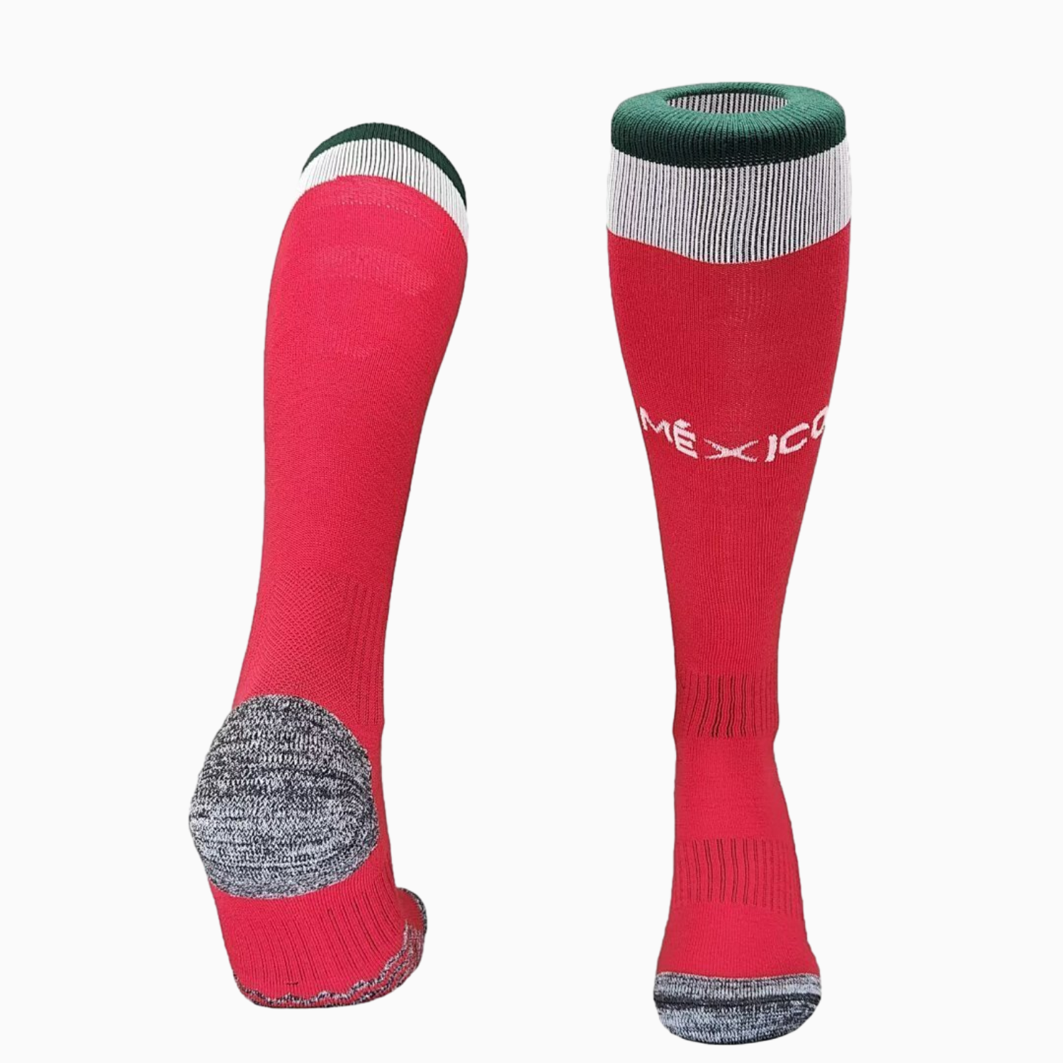 AlphaJersey-Mexico 2026 Home Socks - Red