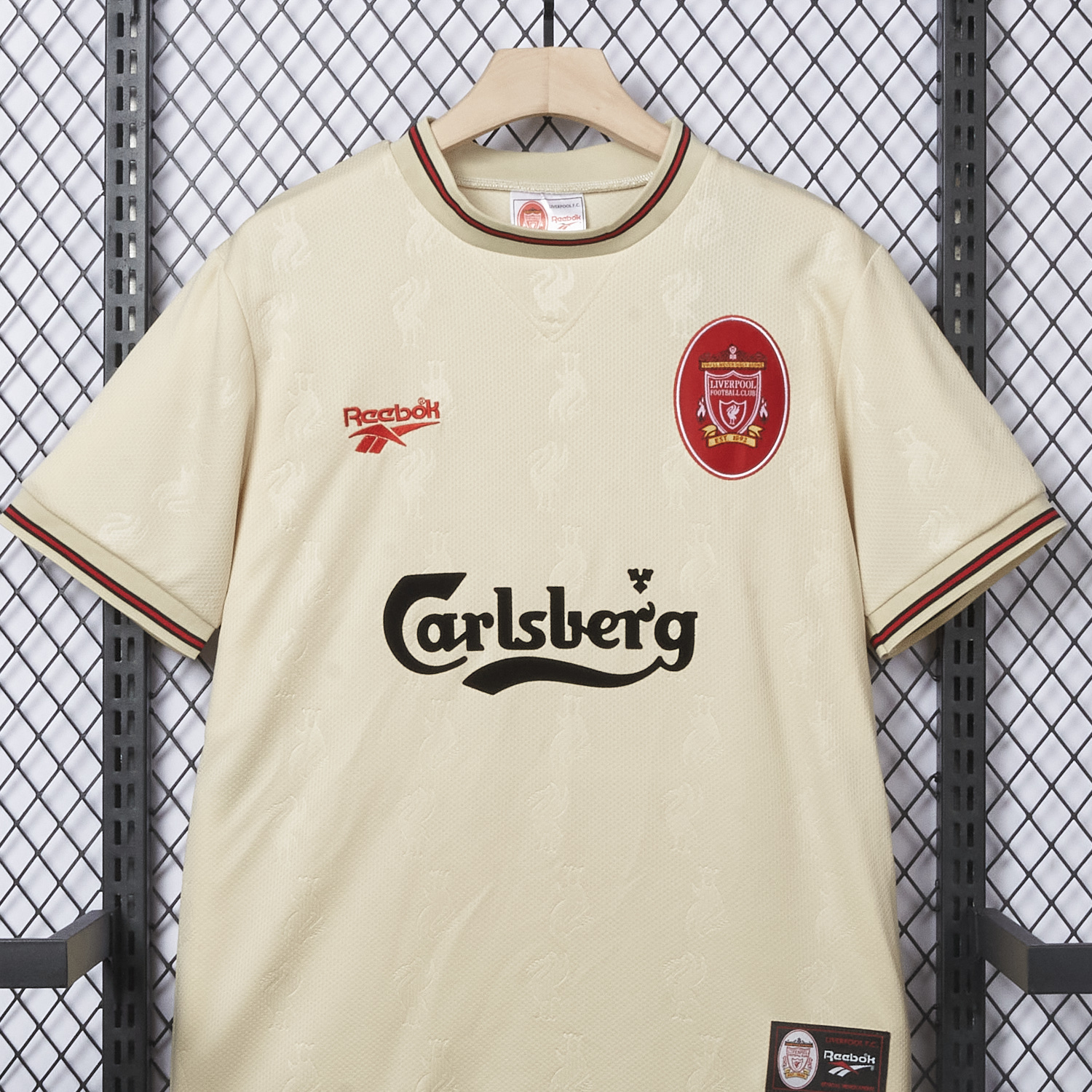 AlphaJersey-Retro Liver.pool 1996-97 Away Jersey