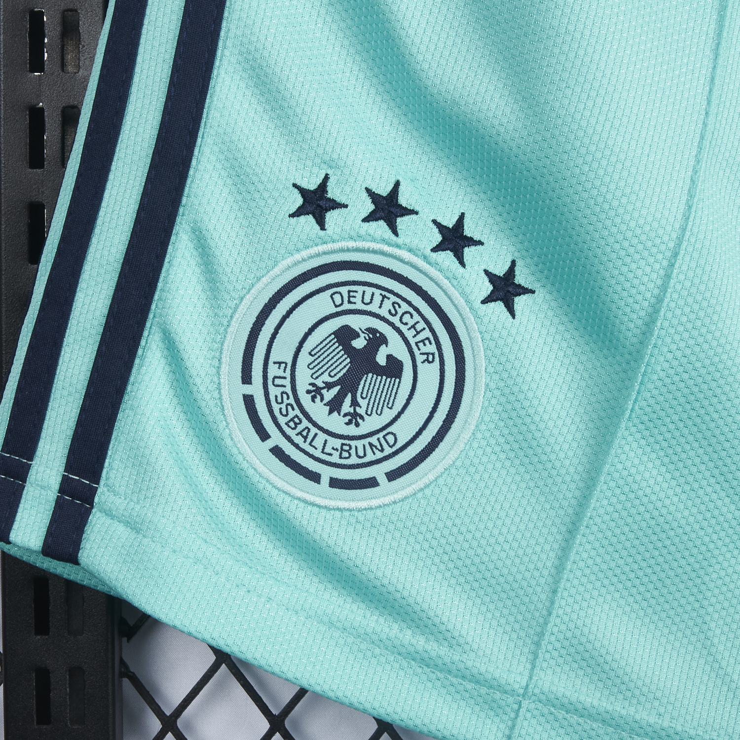AlphaJersey-Germany 2026 Away Green Shorts - Fans Version