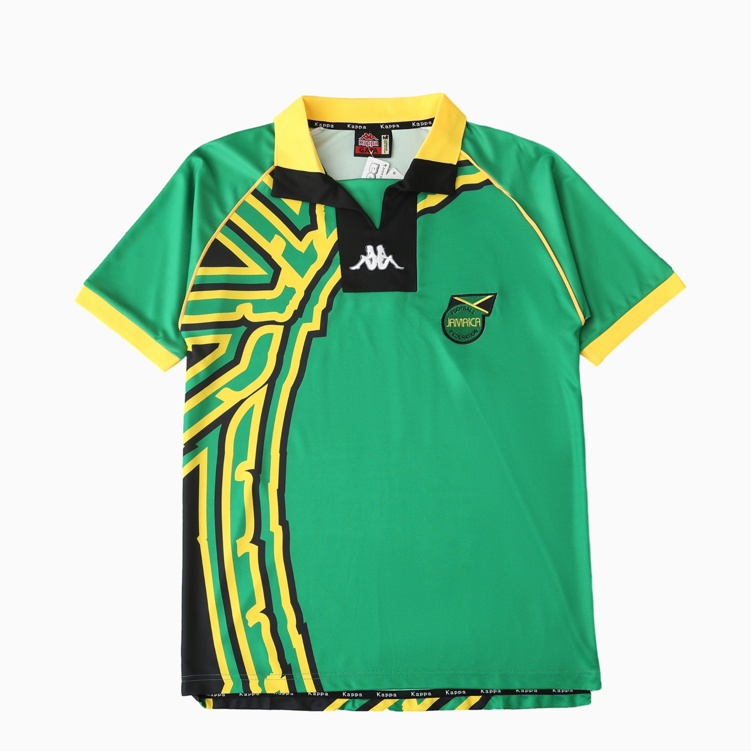 AlphaJersey-Retro Jamaica 1998 Away Jersey