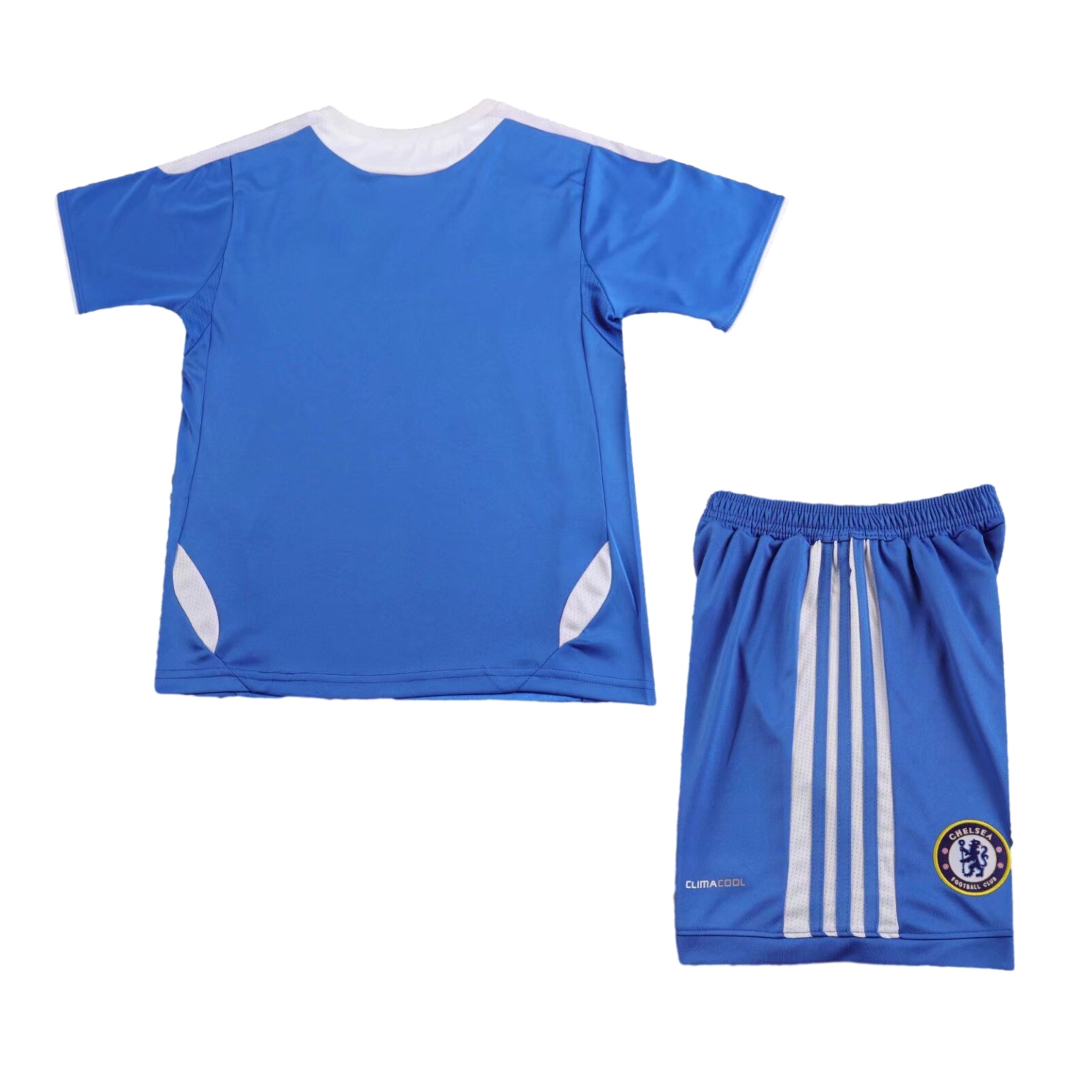 AlphaJersey-Retro C.H.E.L.S.E.A 2011-12 Champions League Final Home Kids Kit
