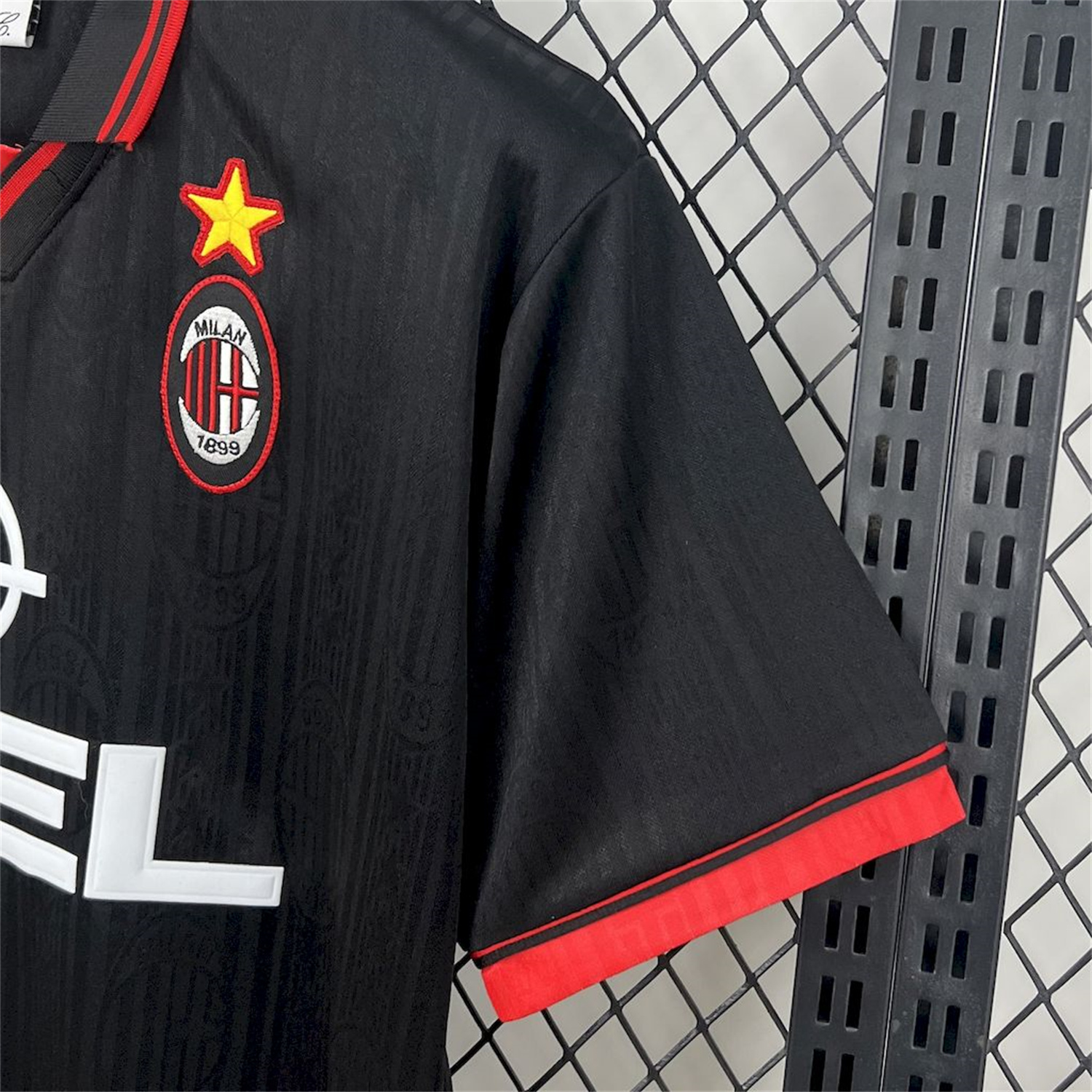 AlphaJersey-Retro AC Milan 1997-98 Fourth Jersey