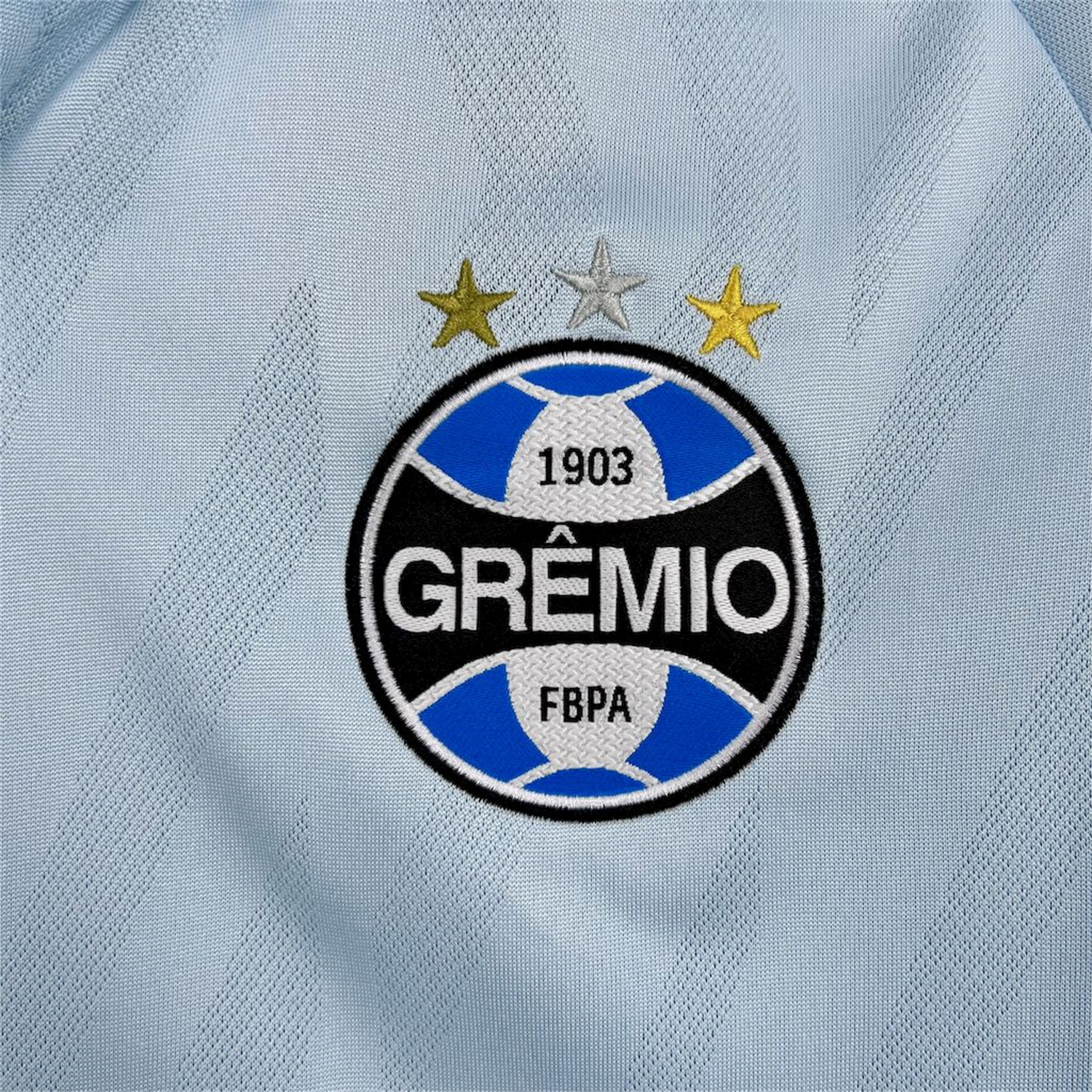 AlphaJersey-Gremio 25-26 Away Unsponsored Jersey - Fans Version