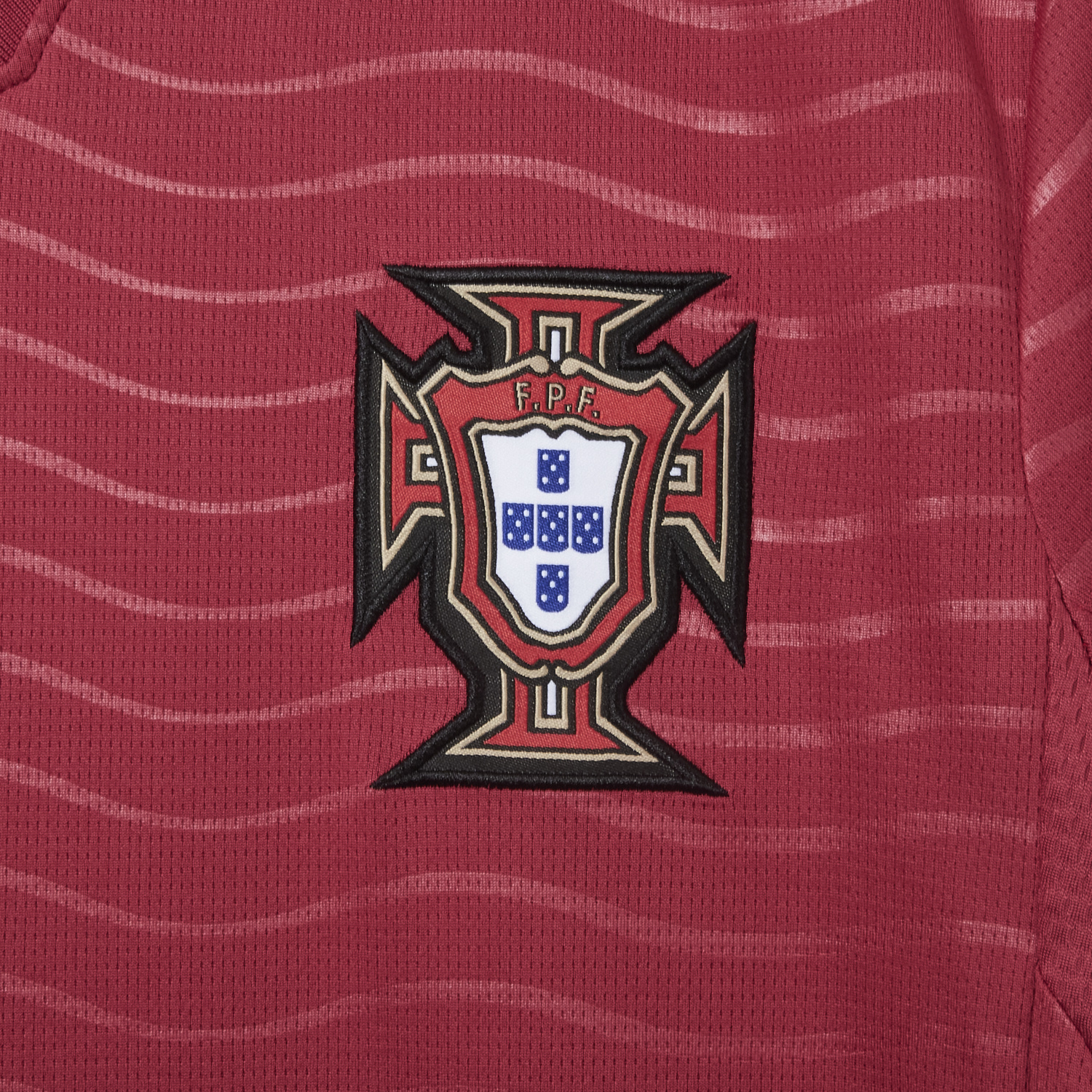 AlphaJersey-Portugal 2026 Home Jersey - Fans Version