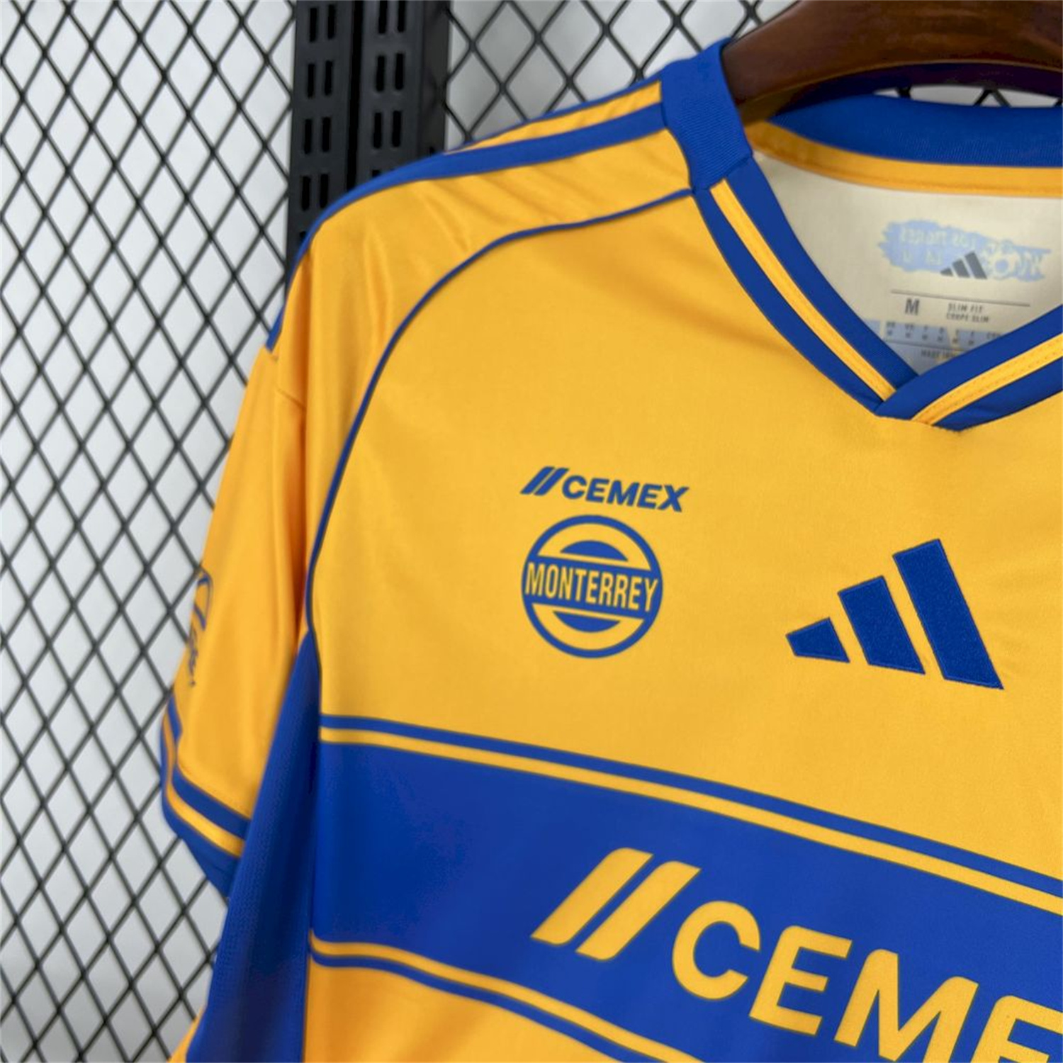 AlphaJersey-Tigres UANL 25-26 Home Jersey - Fans Version