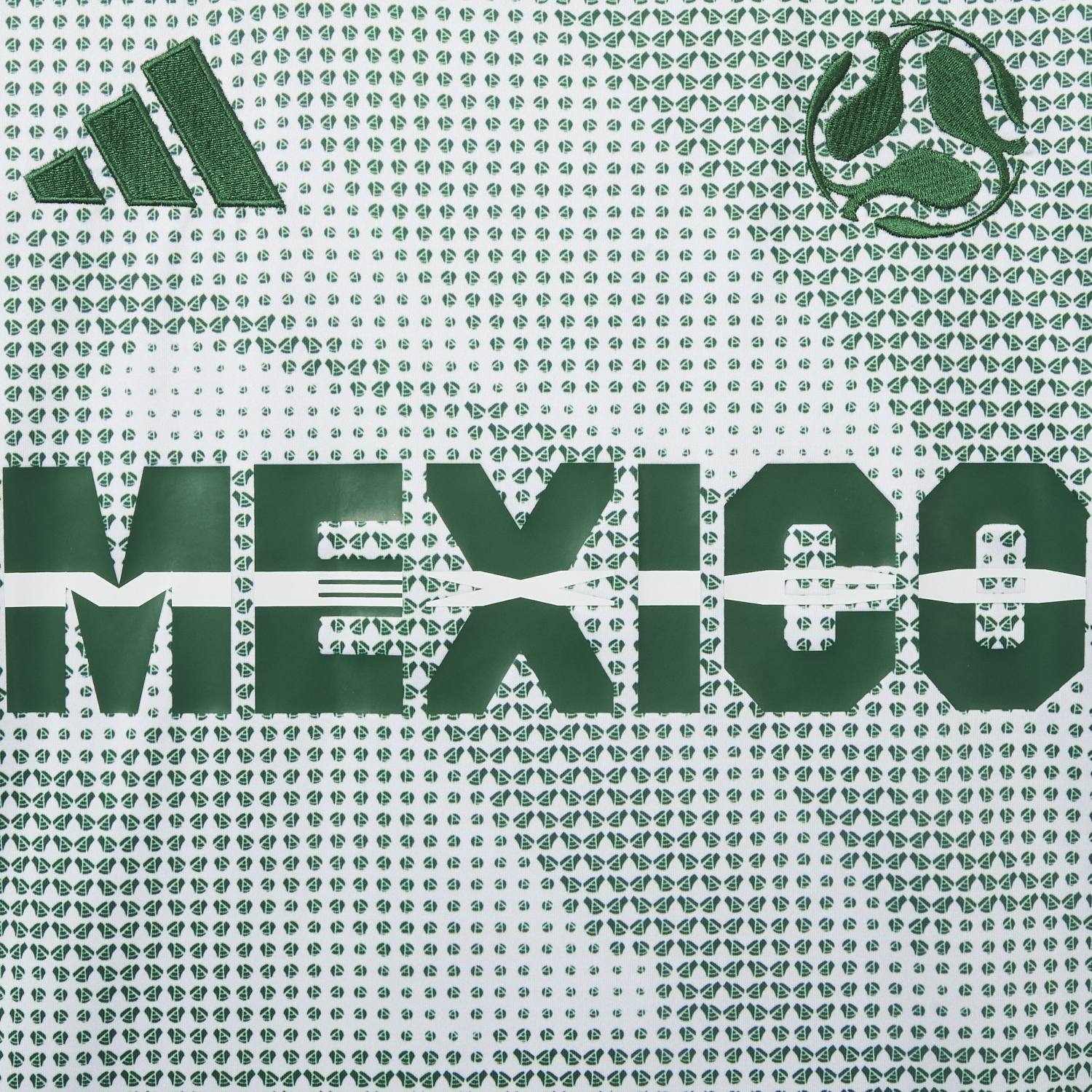 AlphaJersey-Mexico 25-26 World Cup Promotion Green Jersey - Fans Version