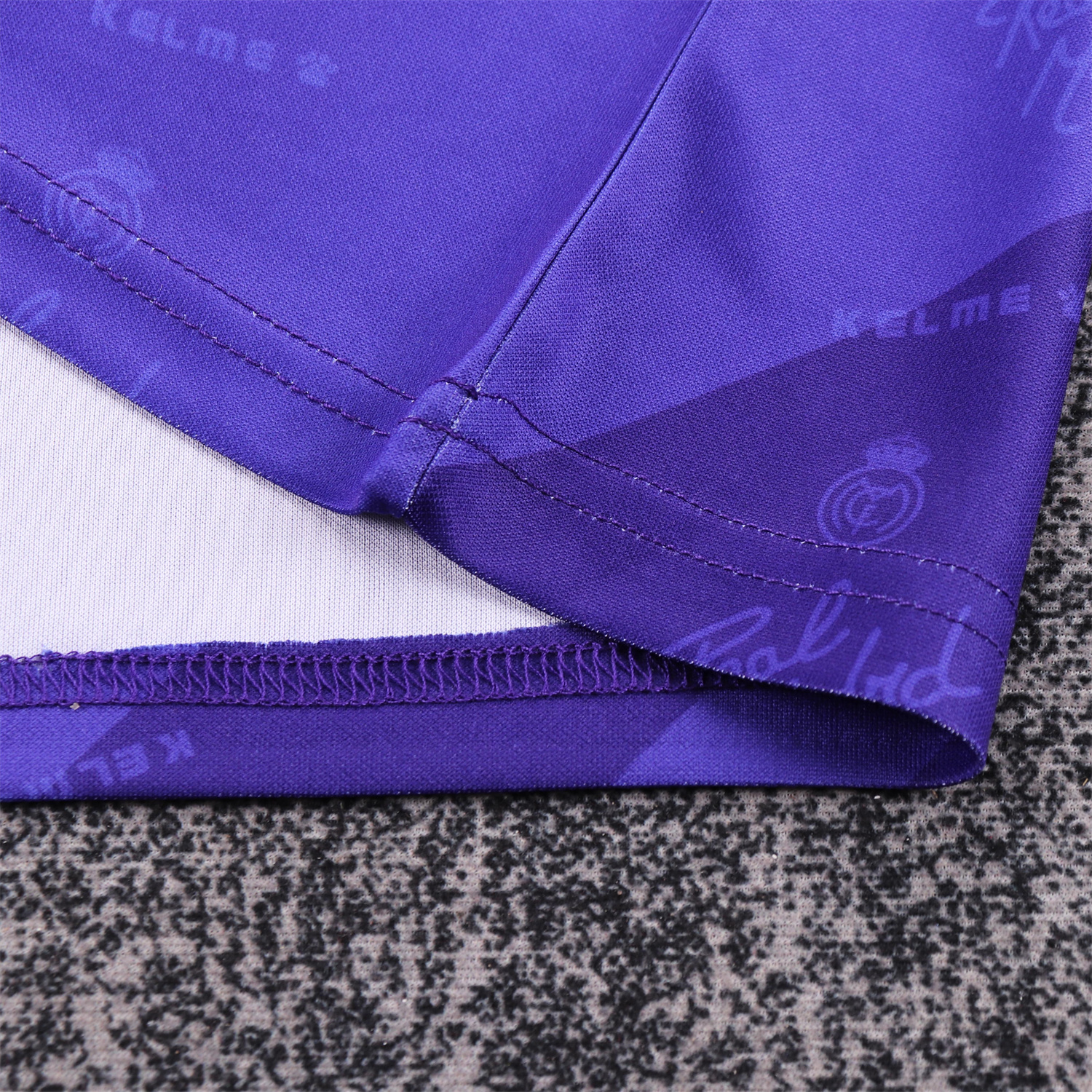 AlphaJersey-Retro Real Madrid 1994-96 Away Kids Kit