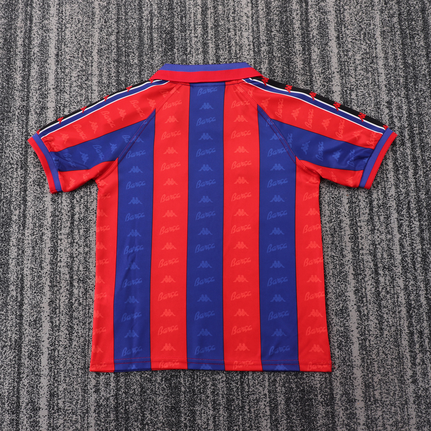 AlphaJersey-Retro Barcelona 1996-97 Home Kids Kit