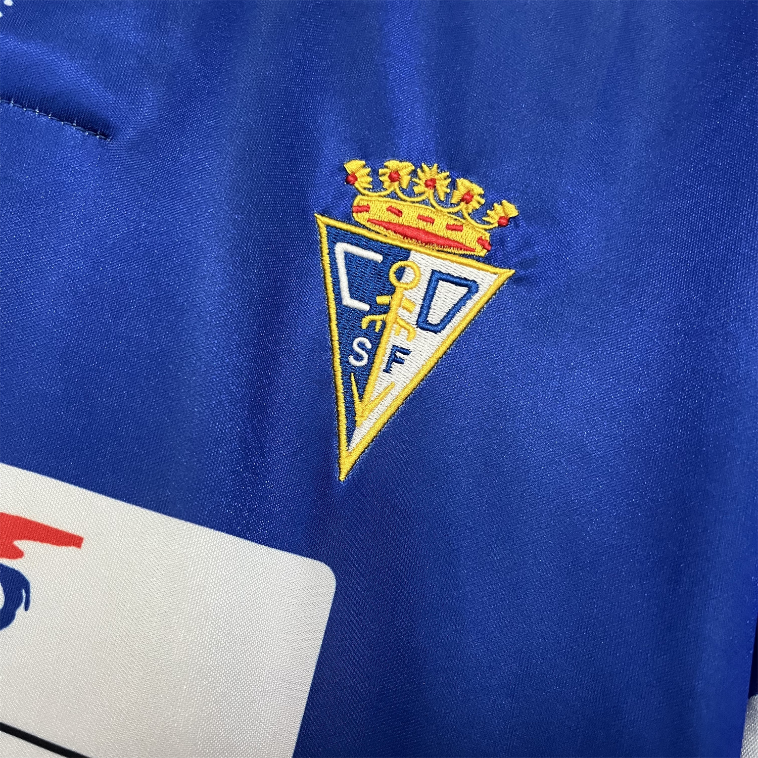AlphaJersey-Retro San Fernando CD 1993-94 Away Jersey