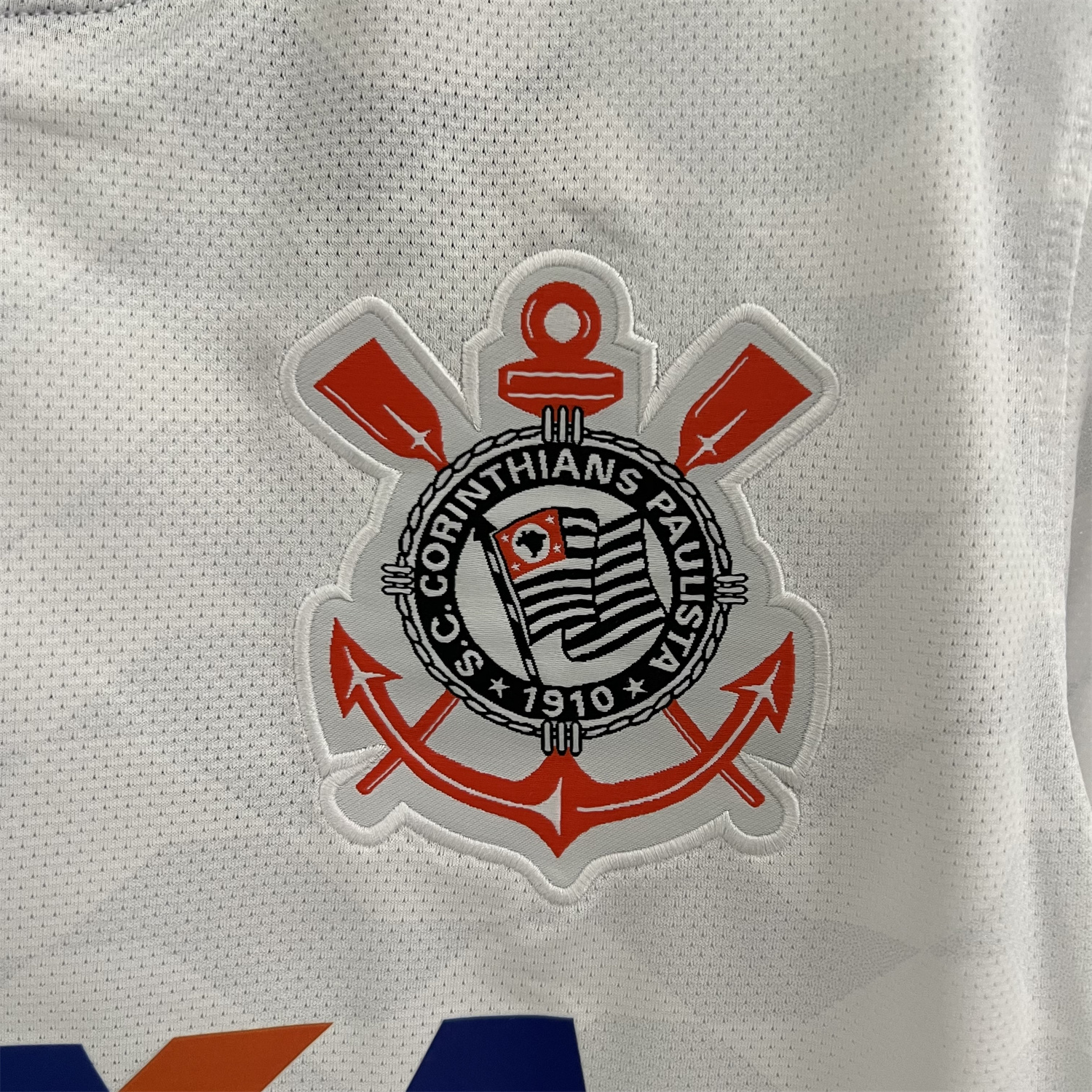AlphaJersey-Retro Corinthians 2012 Home Jersey
