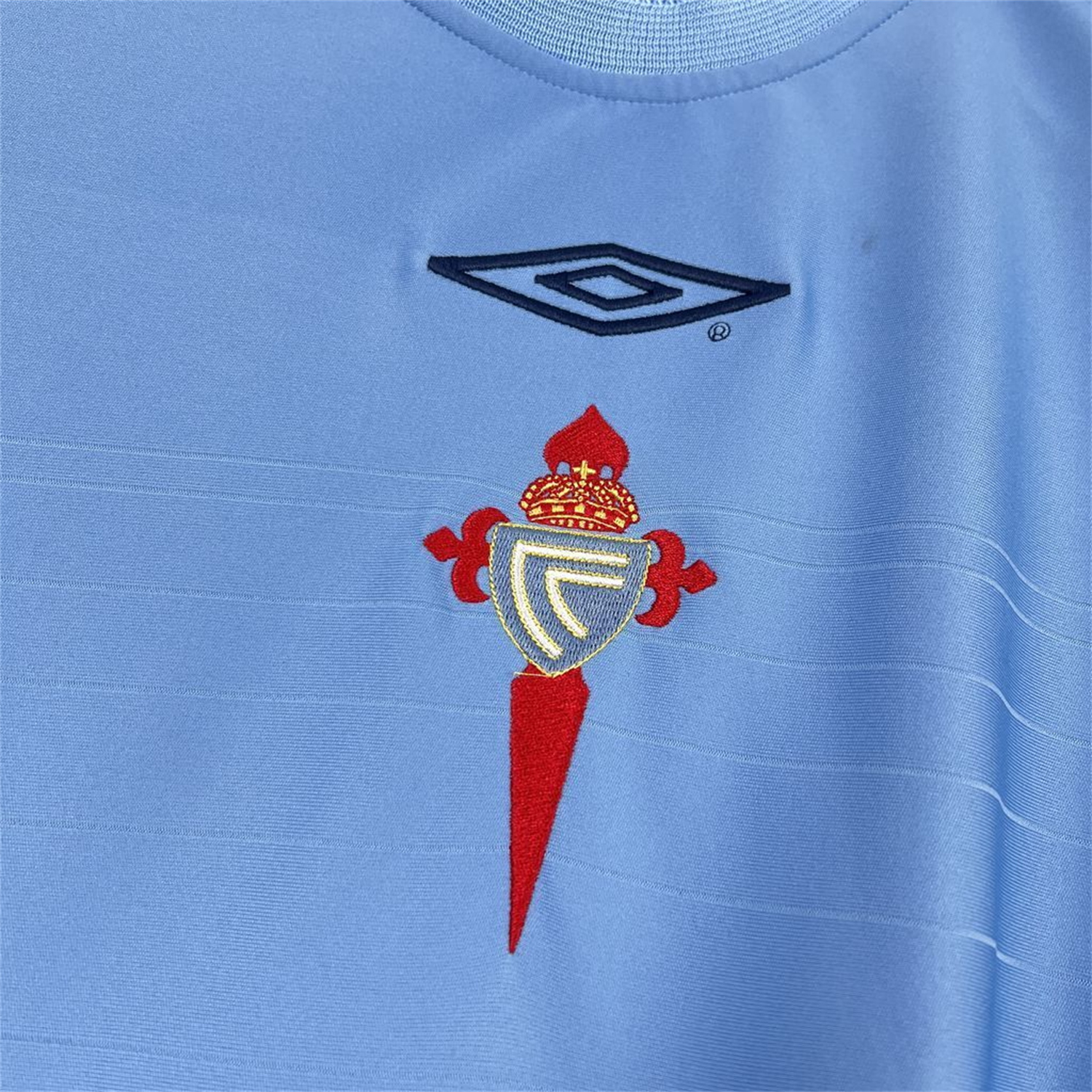 AlphaJersey-Retro Celta Vigo 2004-05 Home Jersey