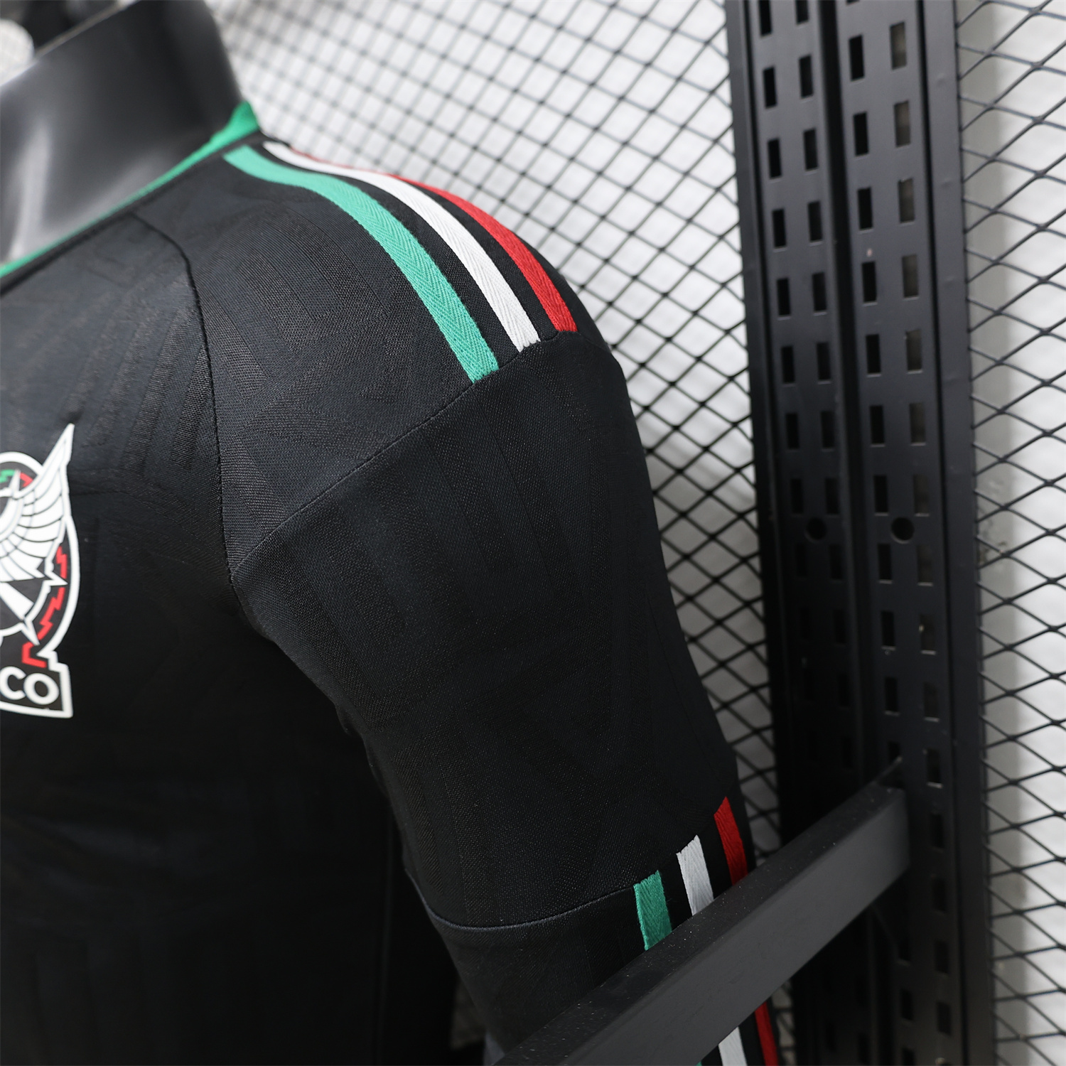 AlphaJersey-Mexico 2026 Third Long Sleeves Jersey - Player Version