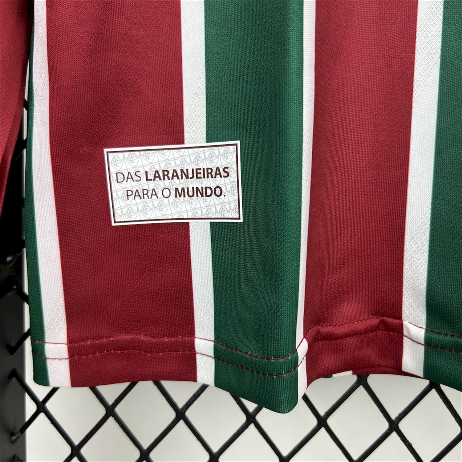AlphaJersey-Fluminense 25-26 Home Long Sleeves Jersey - Fans Version