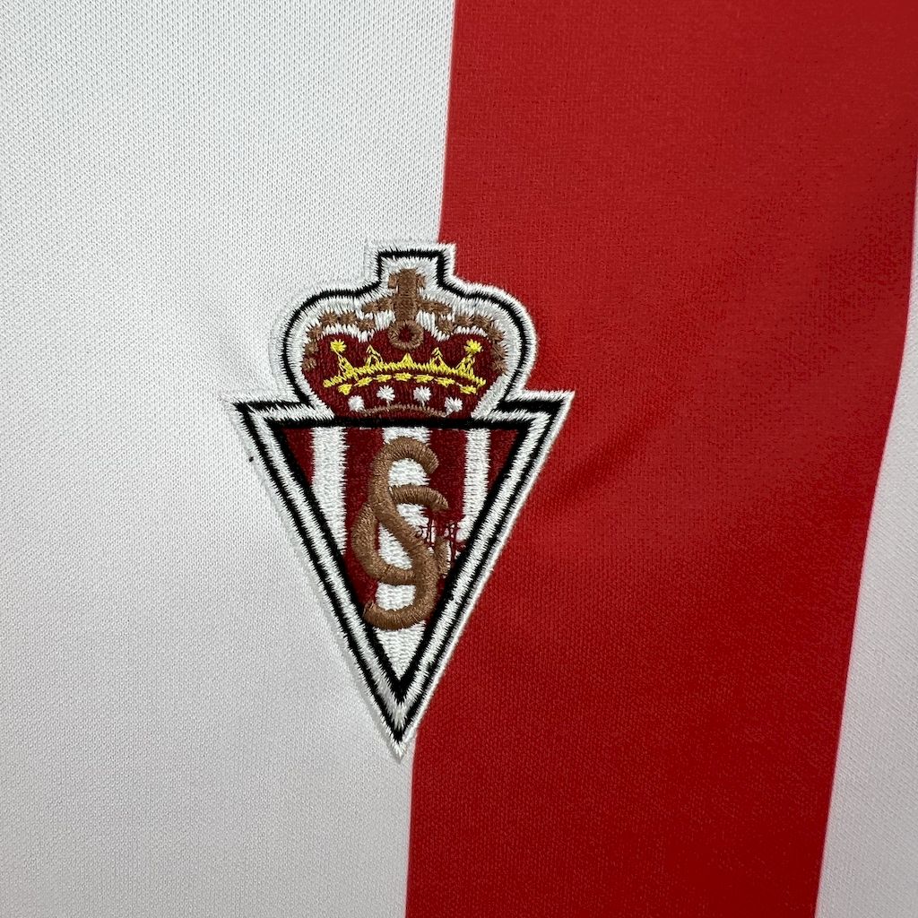 AlphaJersey-Retro Sporting de Gijon 1980-81 Home Jersey