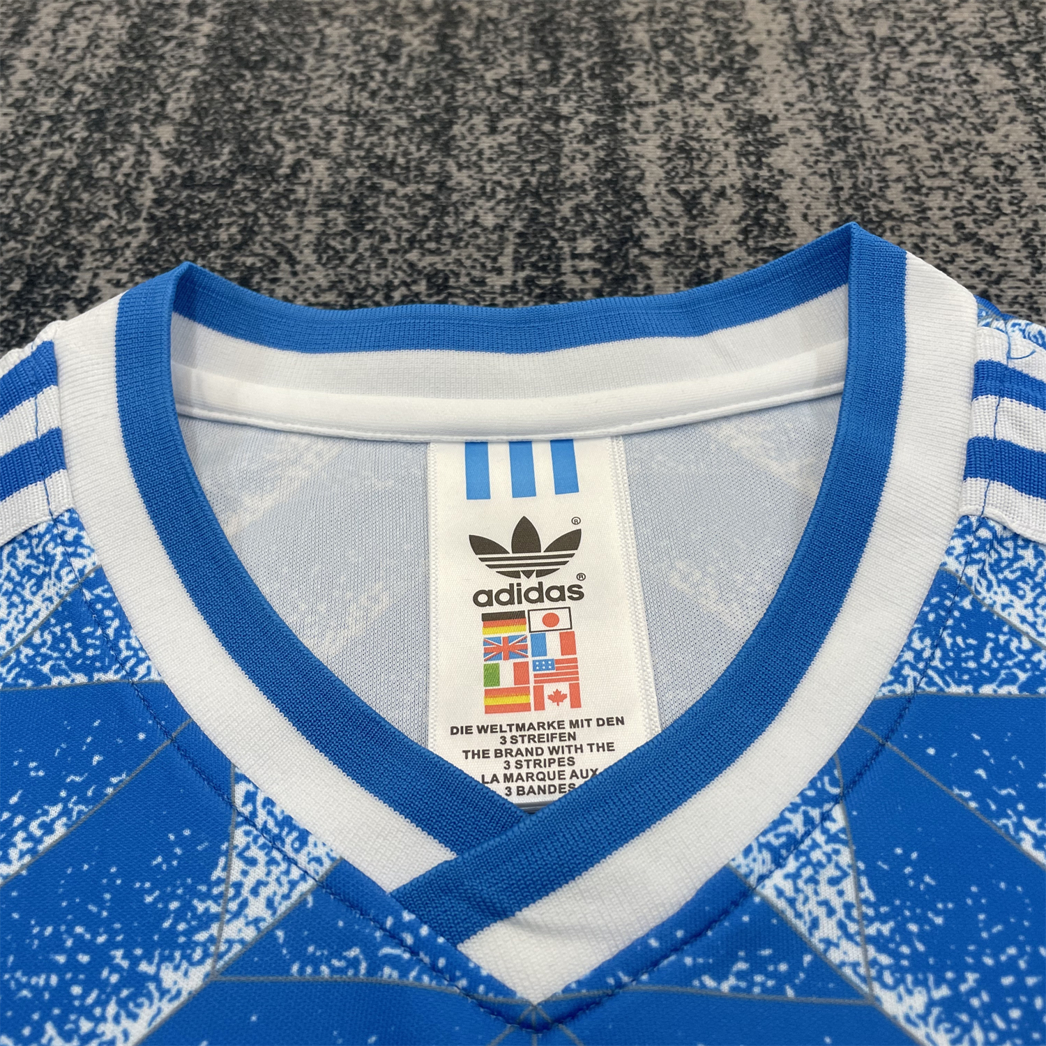 AlphaJersey-Retro Netherlands 1988 Away Kids Kit