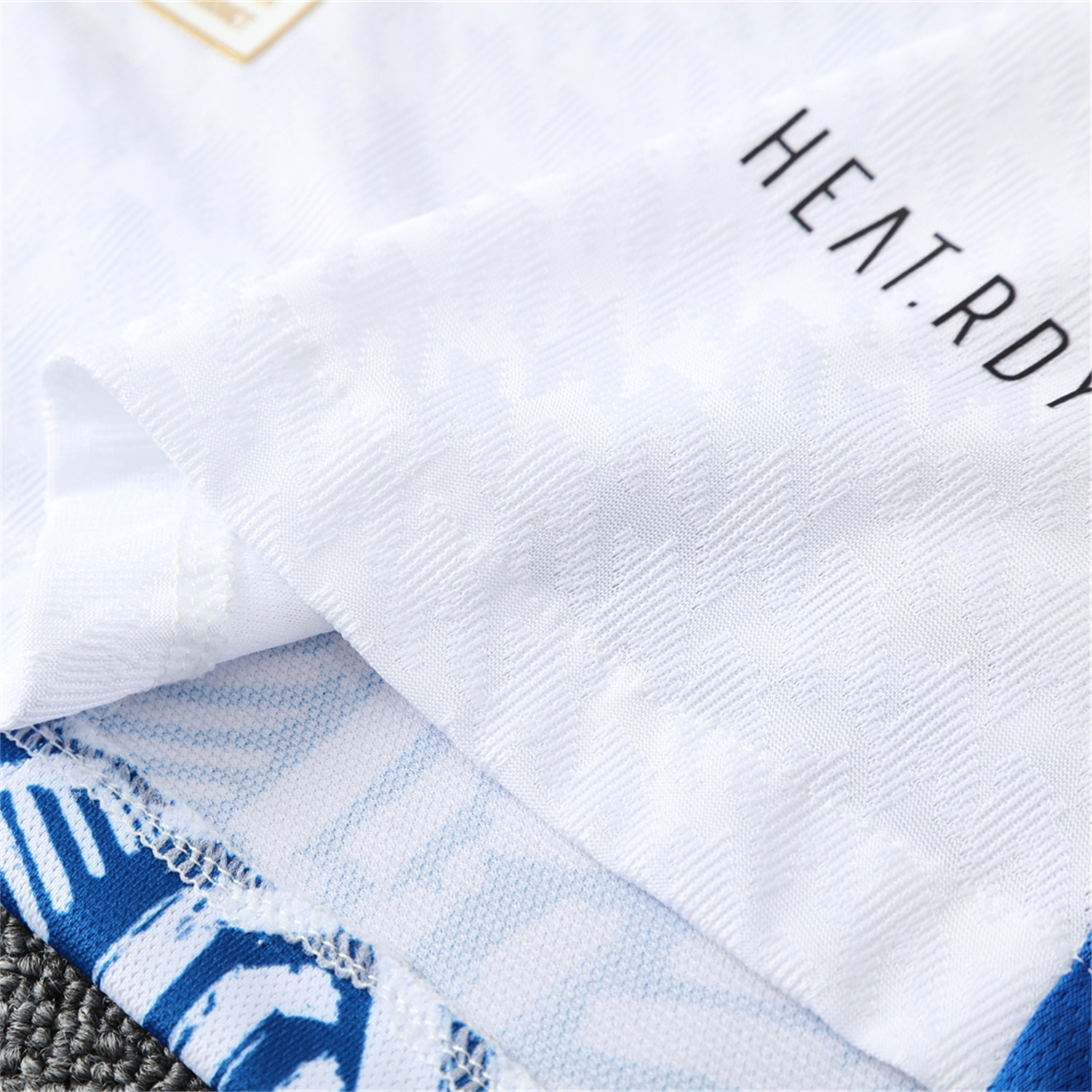 AlphaJersey-Real Madrid 25-26 Blue Edge Special Edition Jersey - Player Version