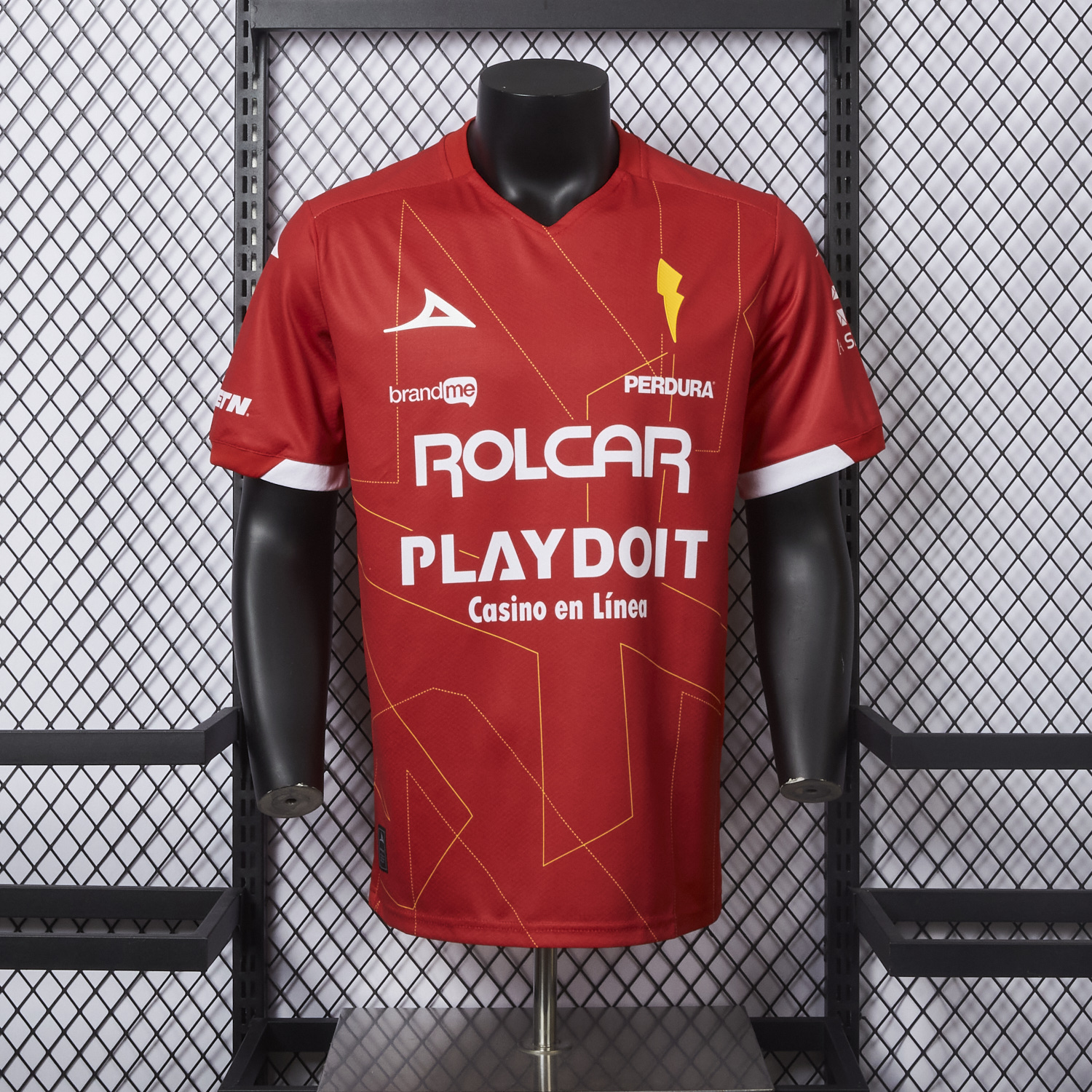 AlphaJersey-Club Necaxa 25-26 Away Jersey - Player Version