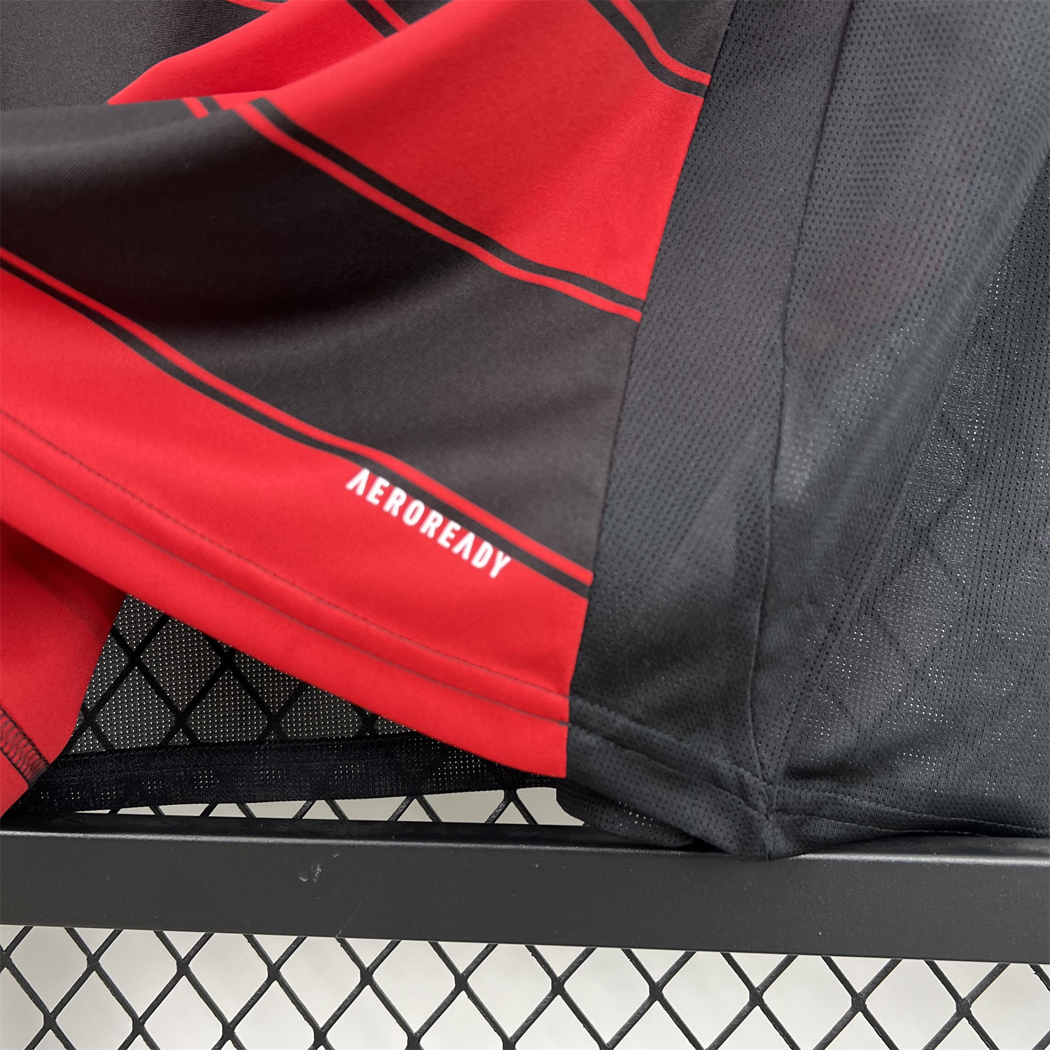 AlphaJersey-Flamengo 25-26 Home Unsponsored Jersey - Fans Version