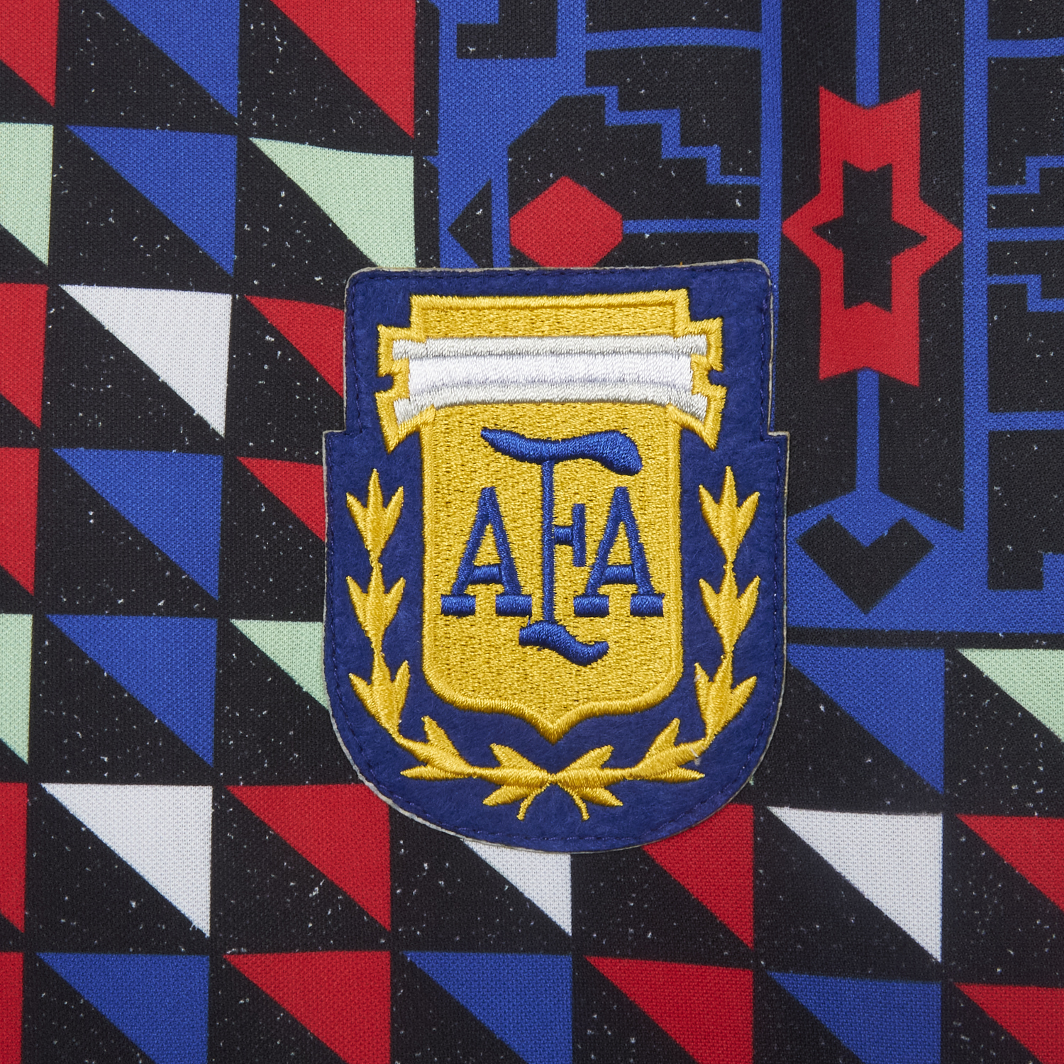 AlphaJersey-Retro Argentina 1990 Goalkeeper Long Sleeves Jersey - Fans Version