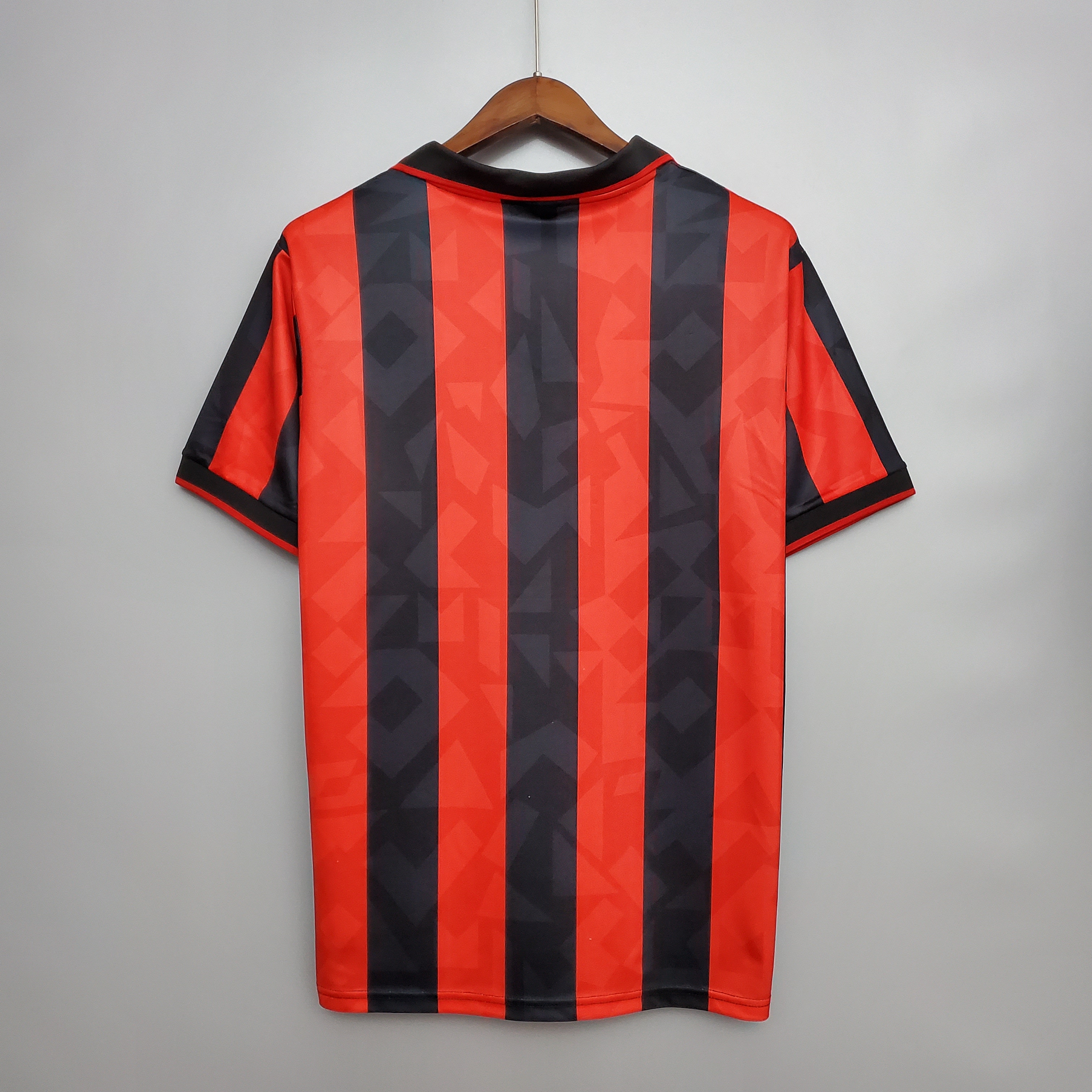AlphaJersey-Retro AC Milan 93-94 Home Stadium Jersey