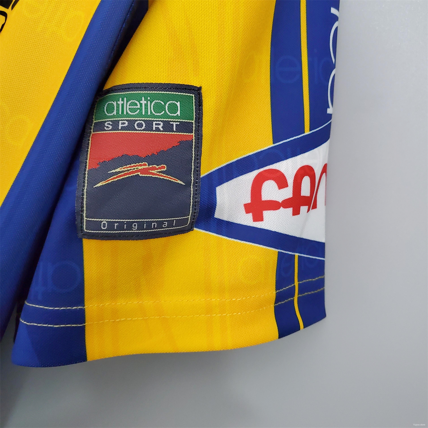 AlphaJersey-Retro Tigres UANL 1999-00 Home Jersey