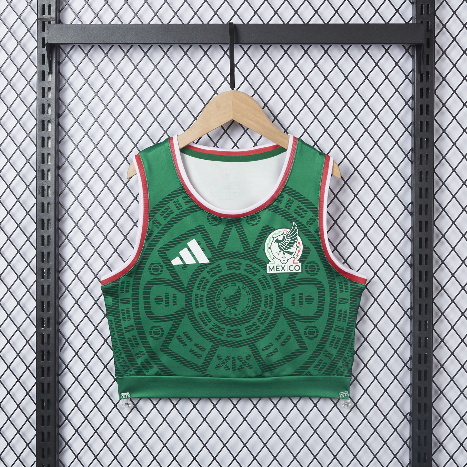 AlphaJersey-Women's Mexico 2026 Home Yoga Vest