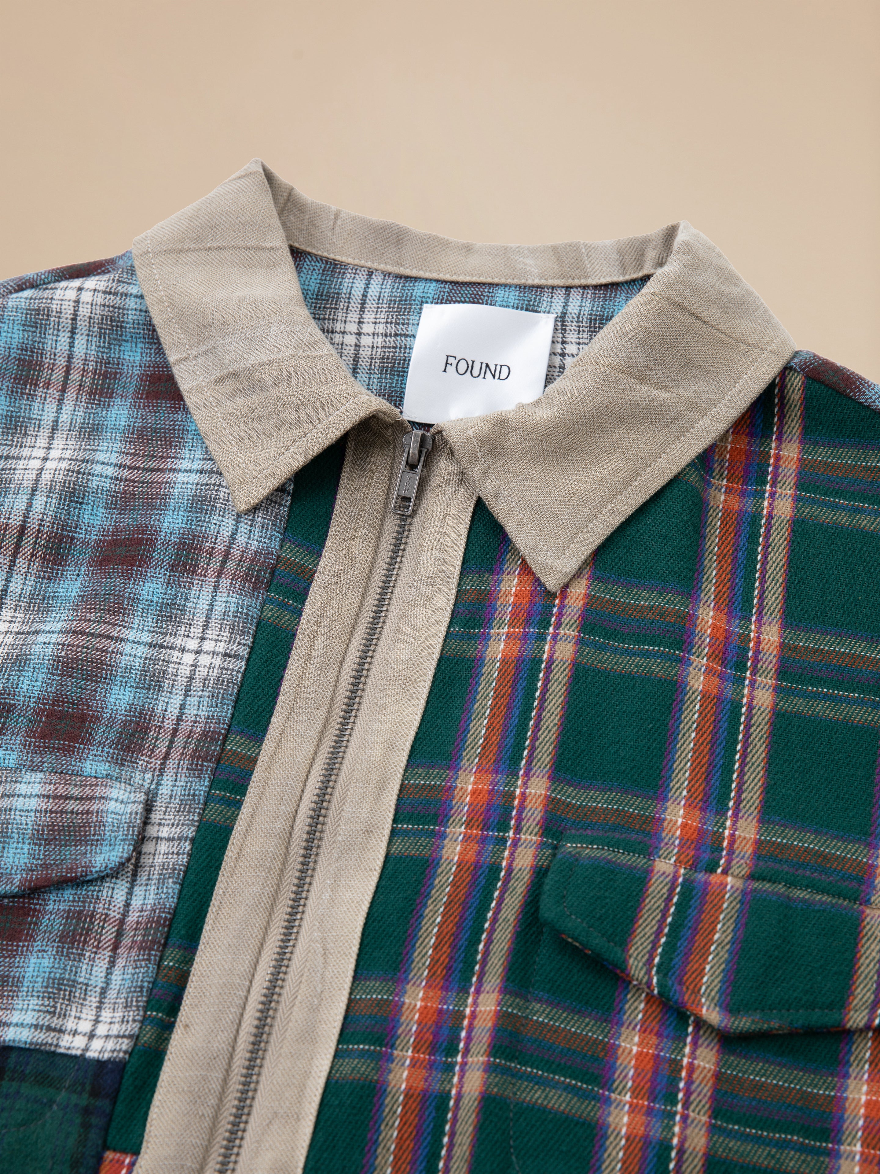 Multi Plaid Tartan Shirt | Modern Menswear by yycbvcnbmmnbm