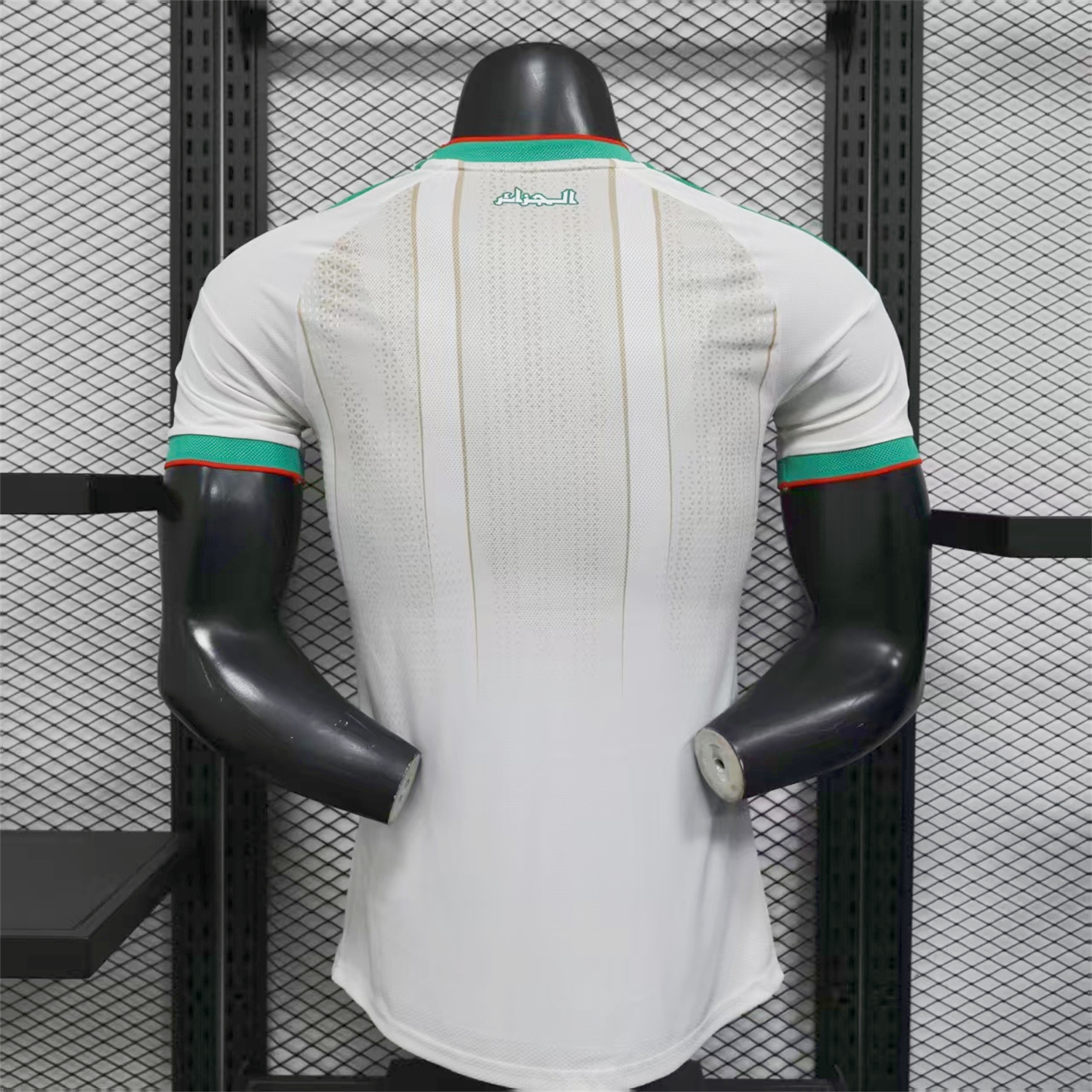 AlphaJersey-Algeria 2026 Home Jersey With 2 Stars - Player Version