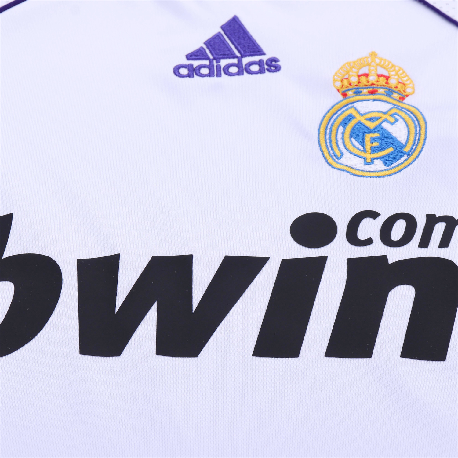 AlphaJersey-Retro Real Madrid 2007-08 Home Kids Kit
