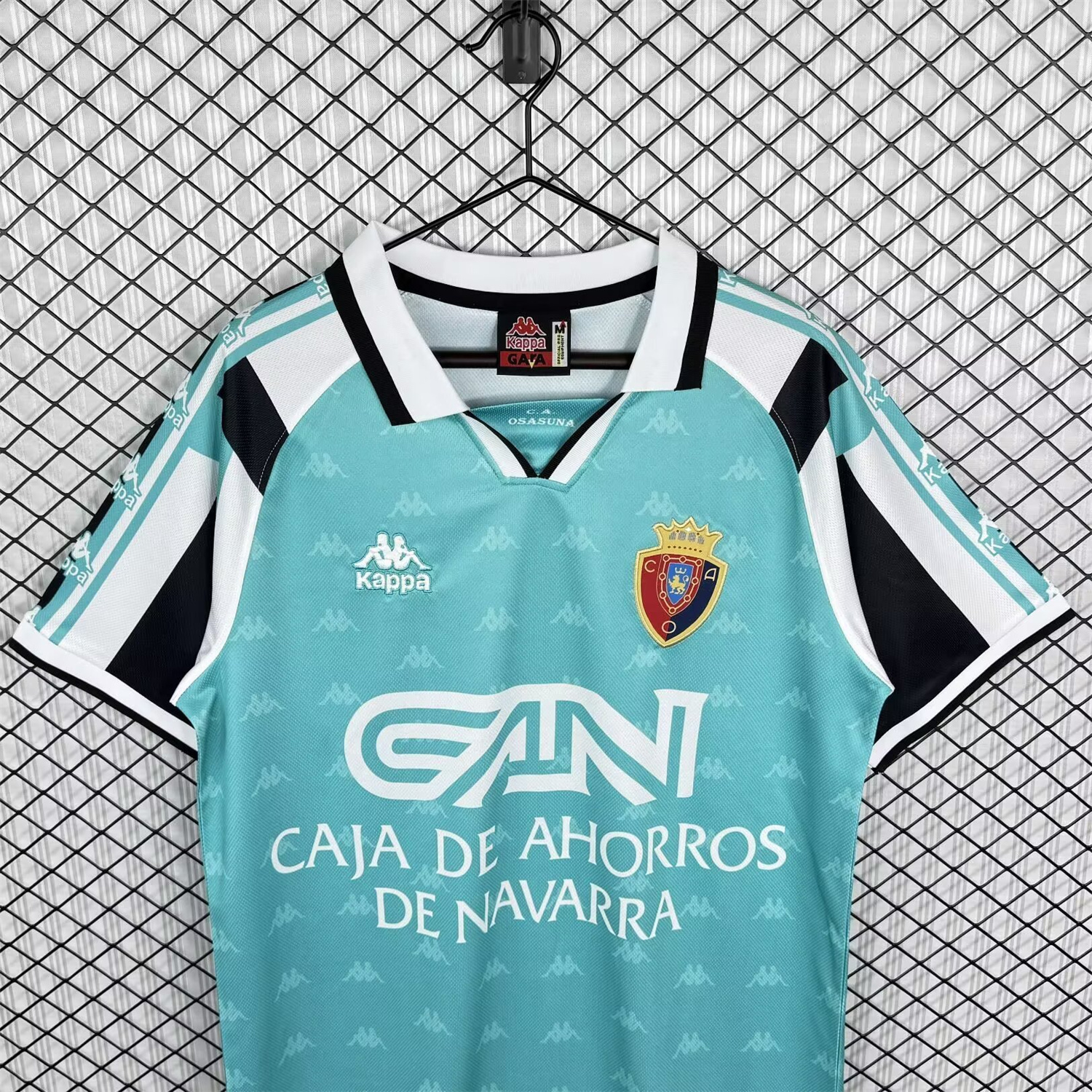 AlphaJersey-Retro Osasuna 1995-96 Away Jersey
