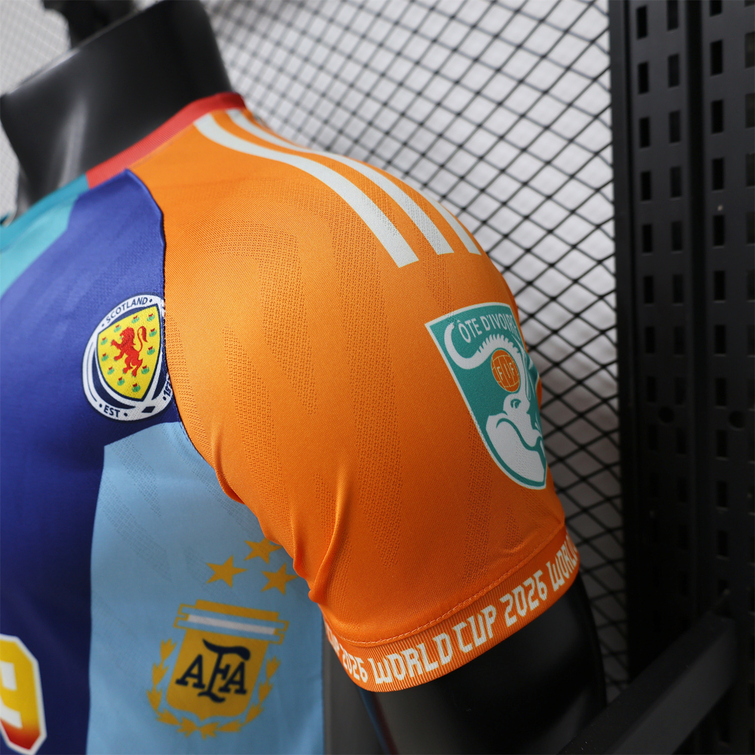 AlphaJersey-World Cup 2026 Special Jersey - Player Version