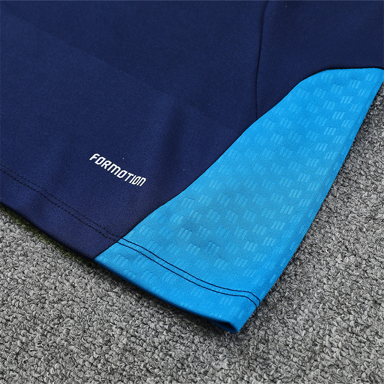 AlphaJersey-Spain 2026 Long Sleeve Training Set - Royal Blue Top & Pants