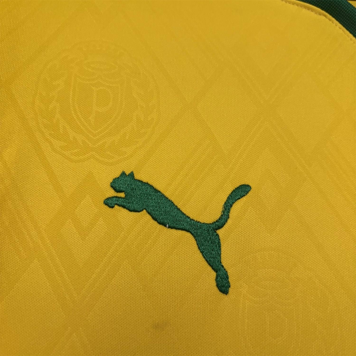 AlphaJersey-Palmeiras 25-26 Third Yellow Jersey - Fans Version