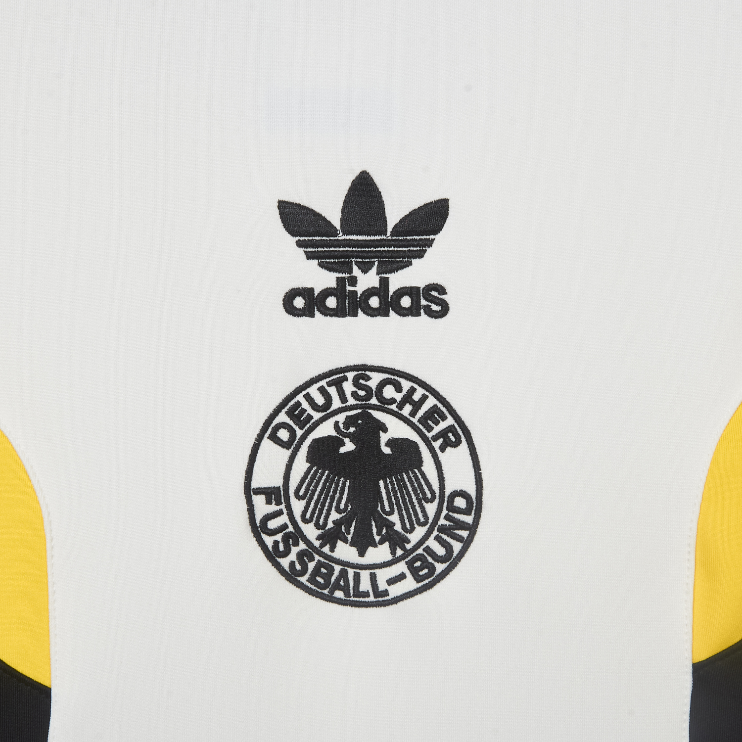 AlphaJersey-Germany 2026 Black And White Retro Style Special Jersey - Fans Version