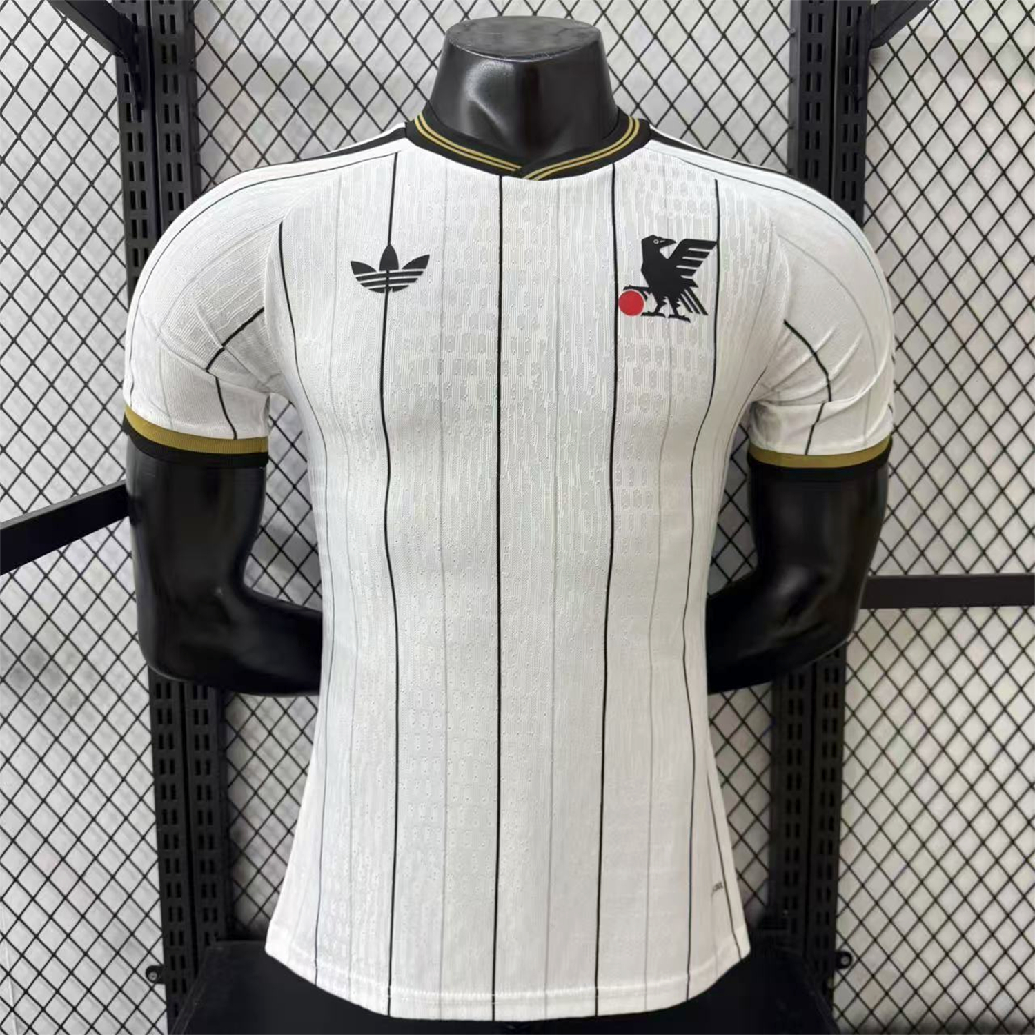 AlphaJersey-Japan 2026 White Special Jersey - Player Version