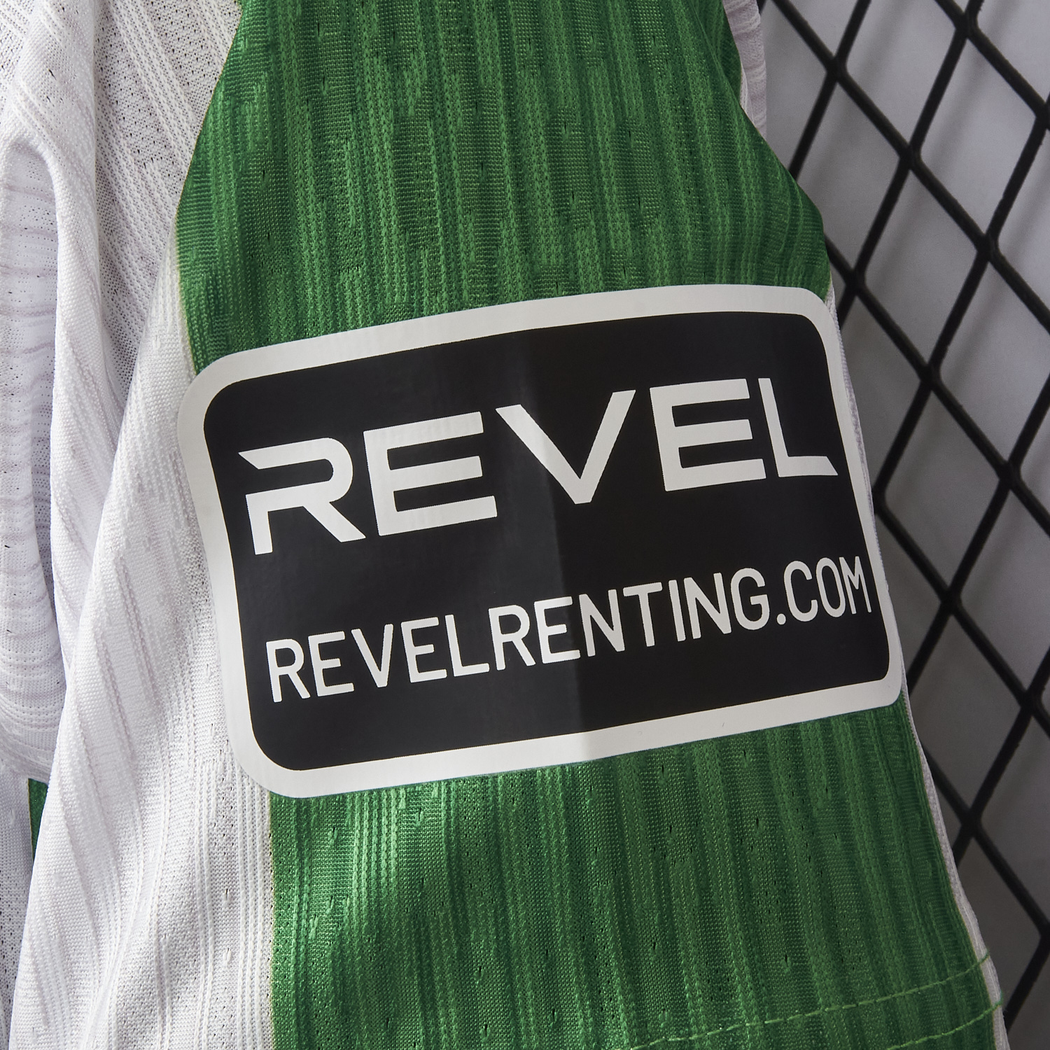 AlphaJersey-Real Betis 25-26 Home Stripes Jersey - Player Version