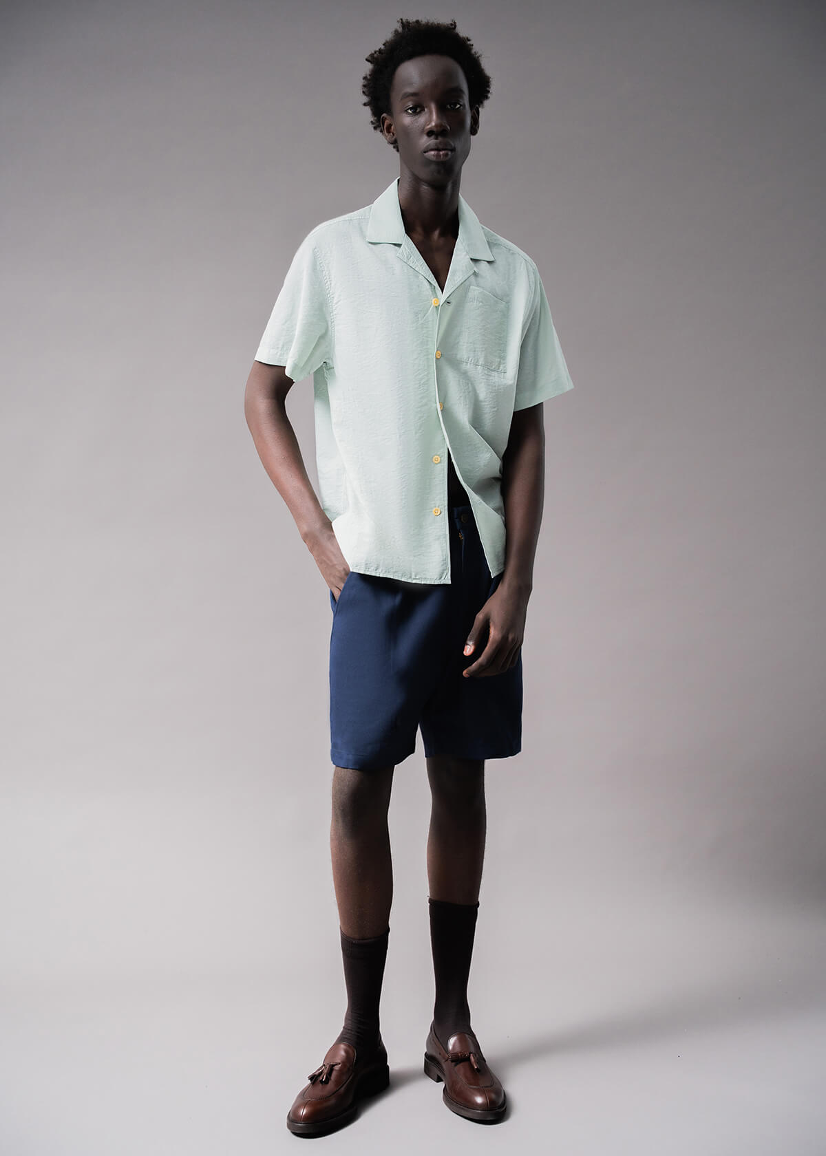 Cotton Blend Camp | Modern Menswear by yycbvcnbmmnbm