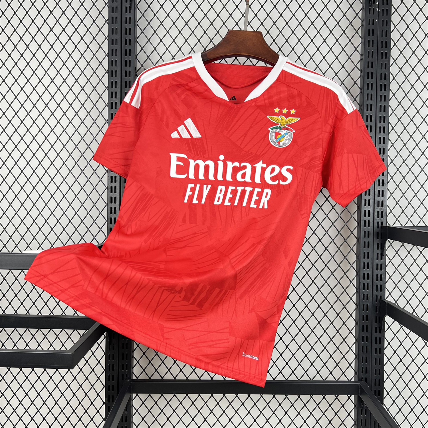 AlphaJersey-Benfica 26-27 Home Jersey - Fans Version