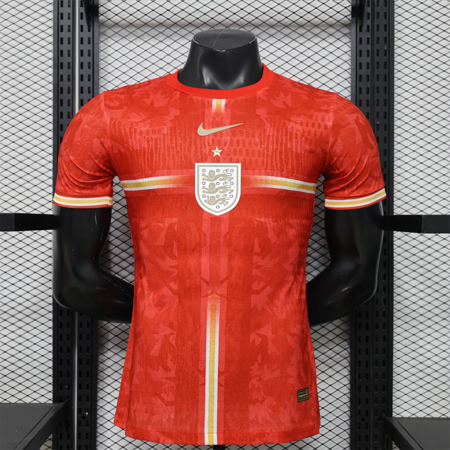 AlphaJersey-England 2026 Red Special Jersey - Player Version
