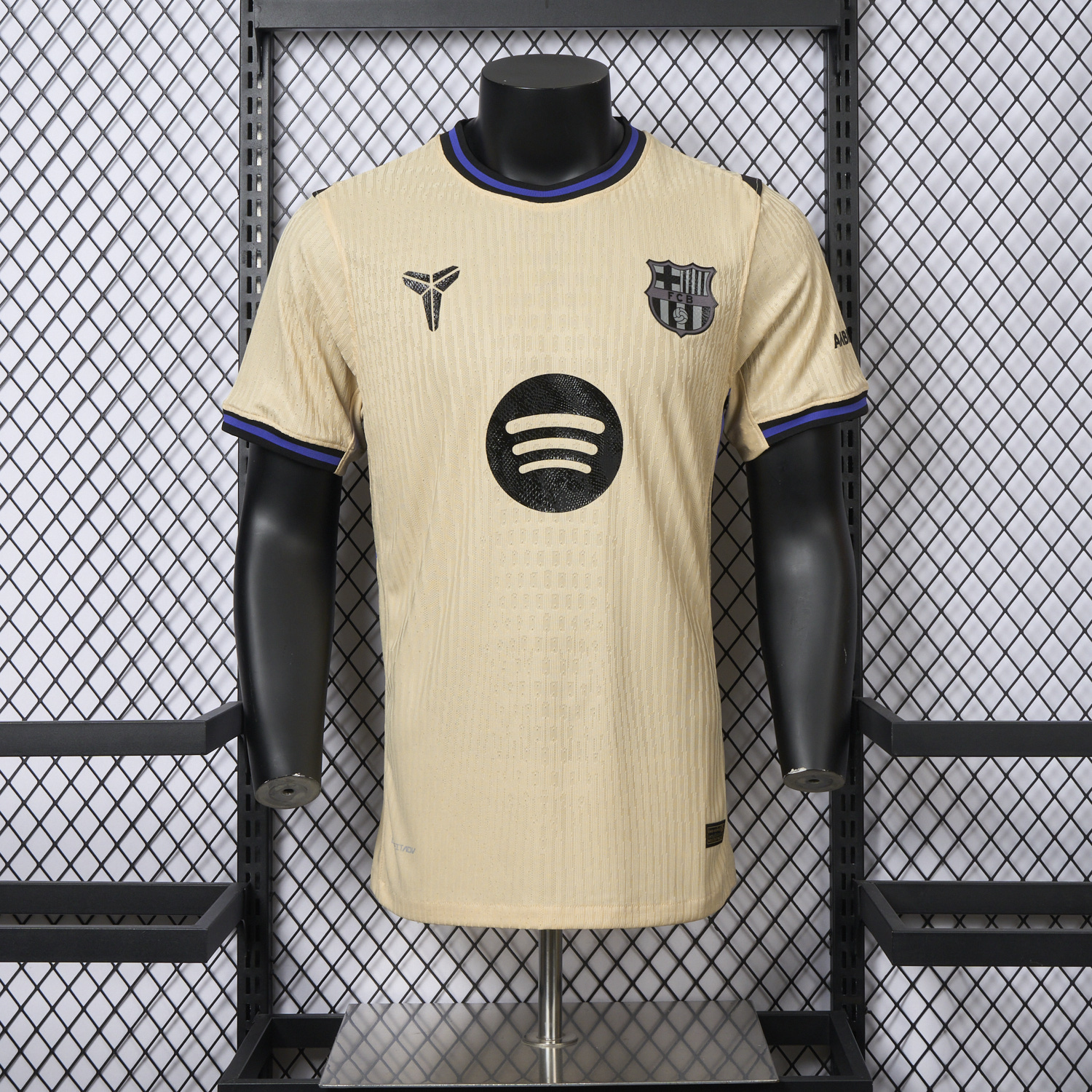 AlphaJersey-Barcelona 25-26 Away Jersey - Player Version