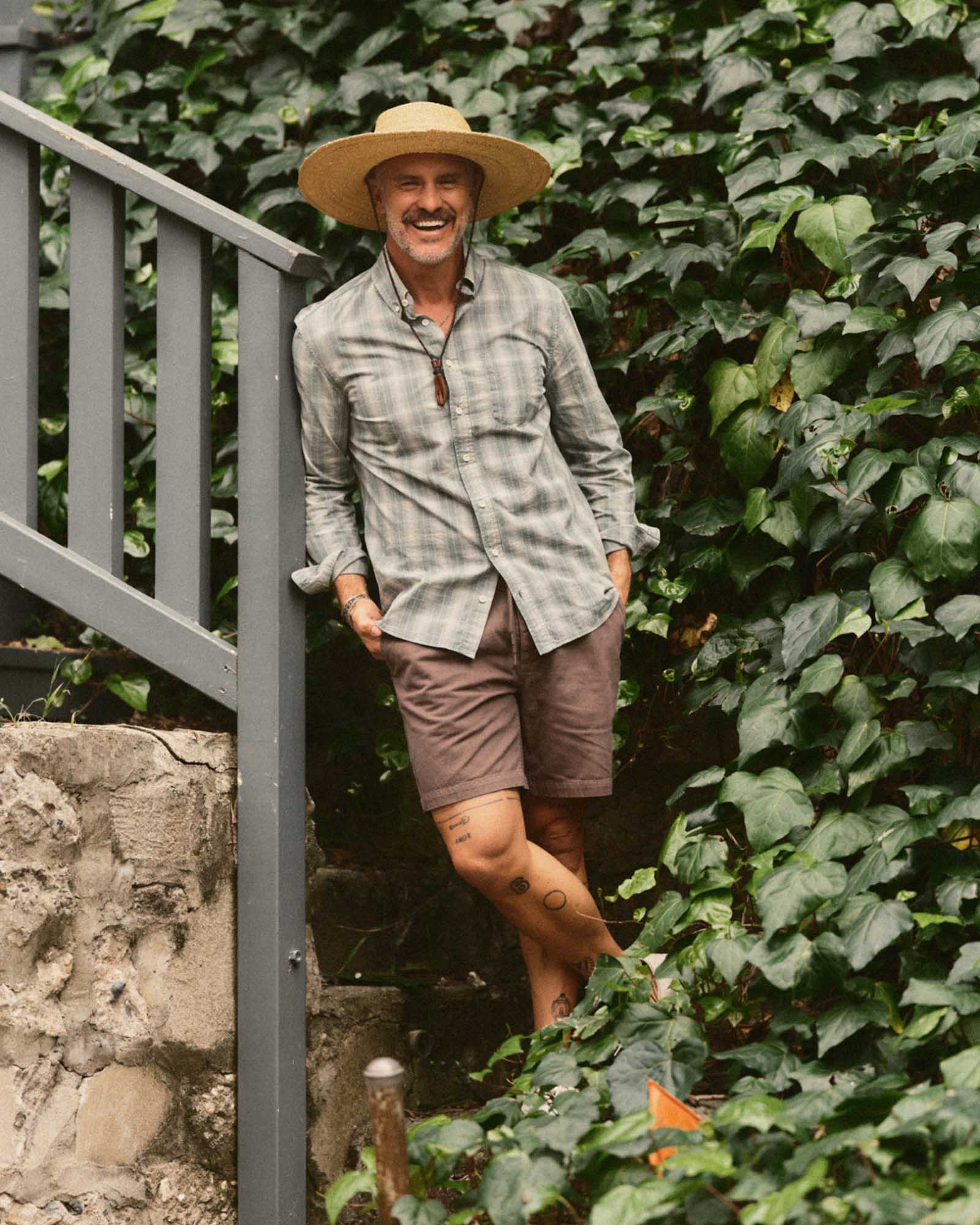 The Jack in Sea Moss Plaid | Modern Menswear by yycbvcnbmmnbm